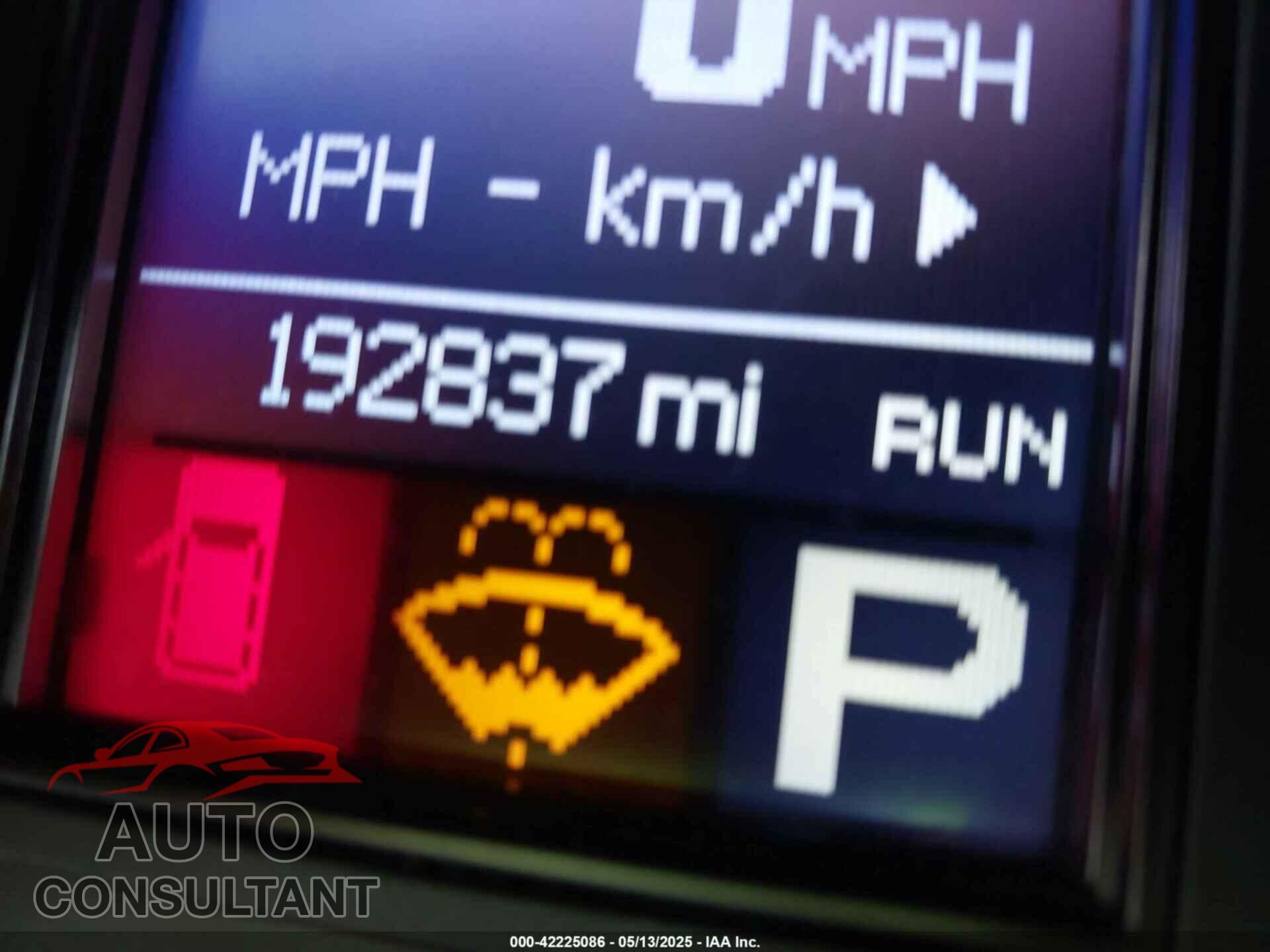 DODGE DURANGO 2012 - 1C4RDJAG7CC122287