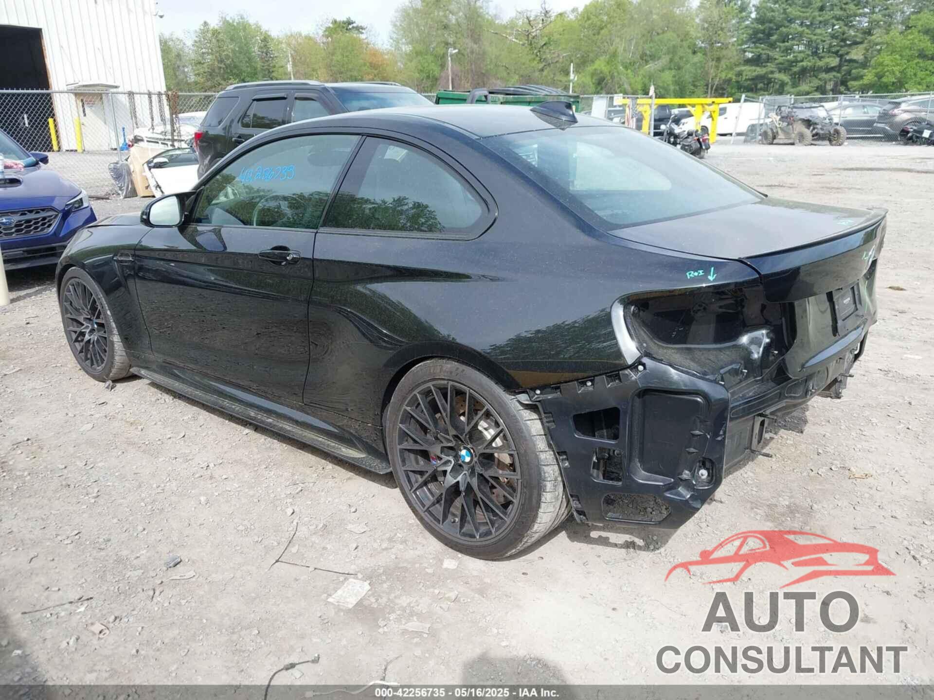 BMW M2 2021 - WBS2U7C05M7J18701