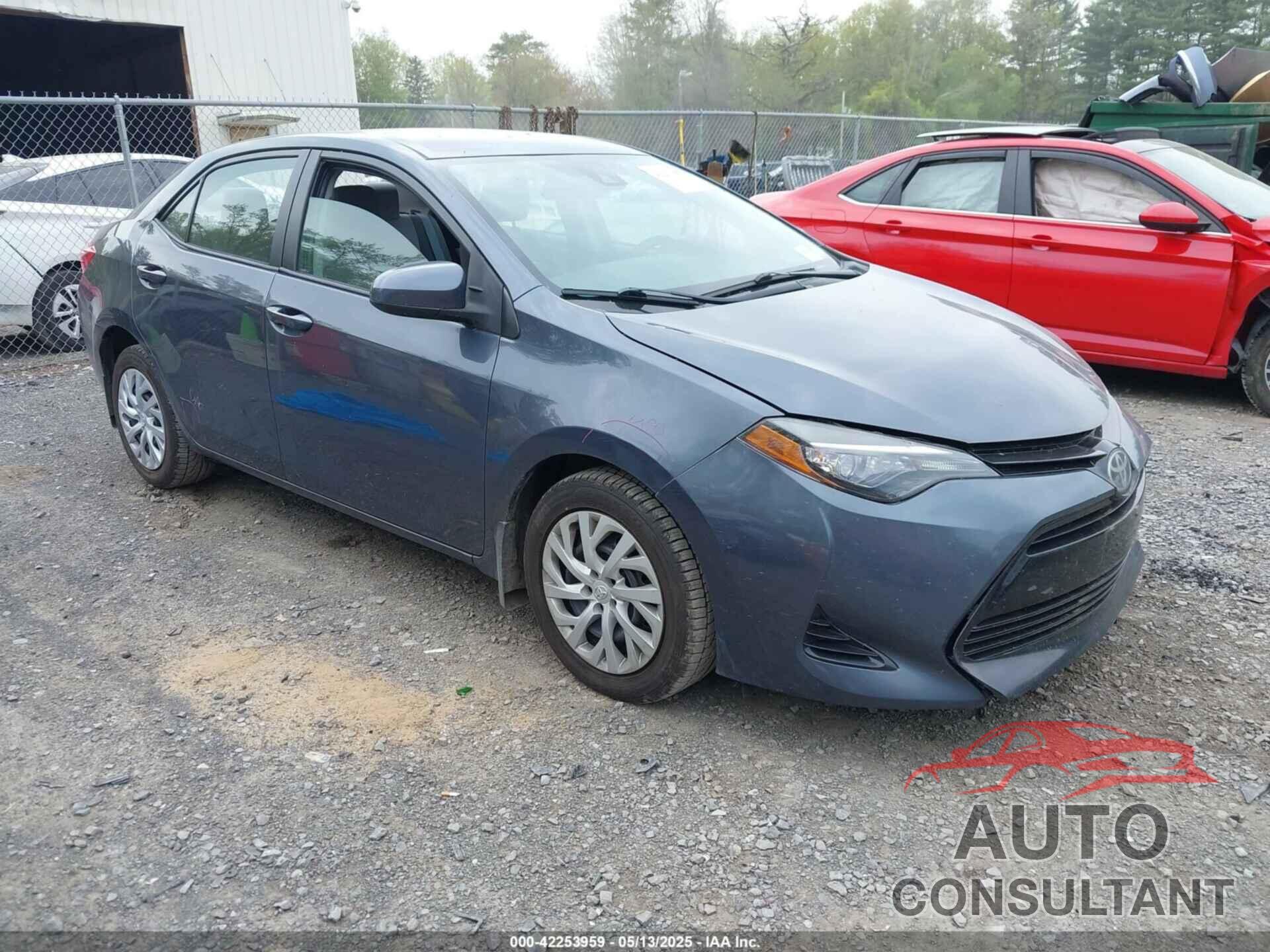 TOYOTA COROLLA 2017 - 2T1BURHE0HC831744