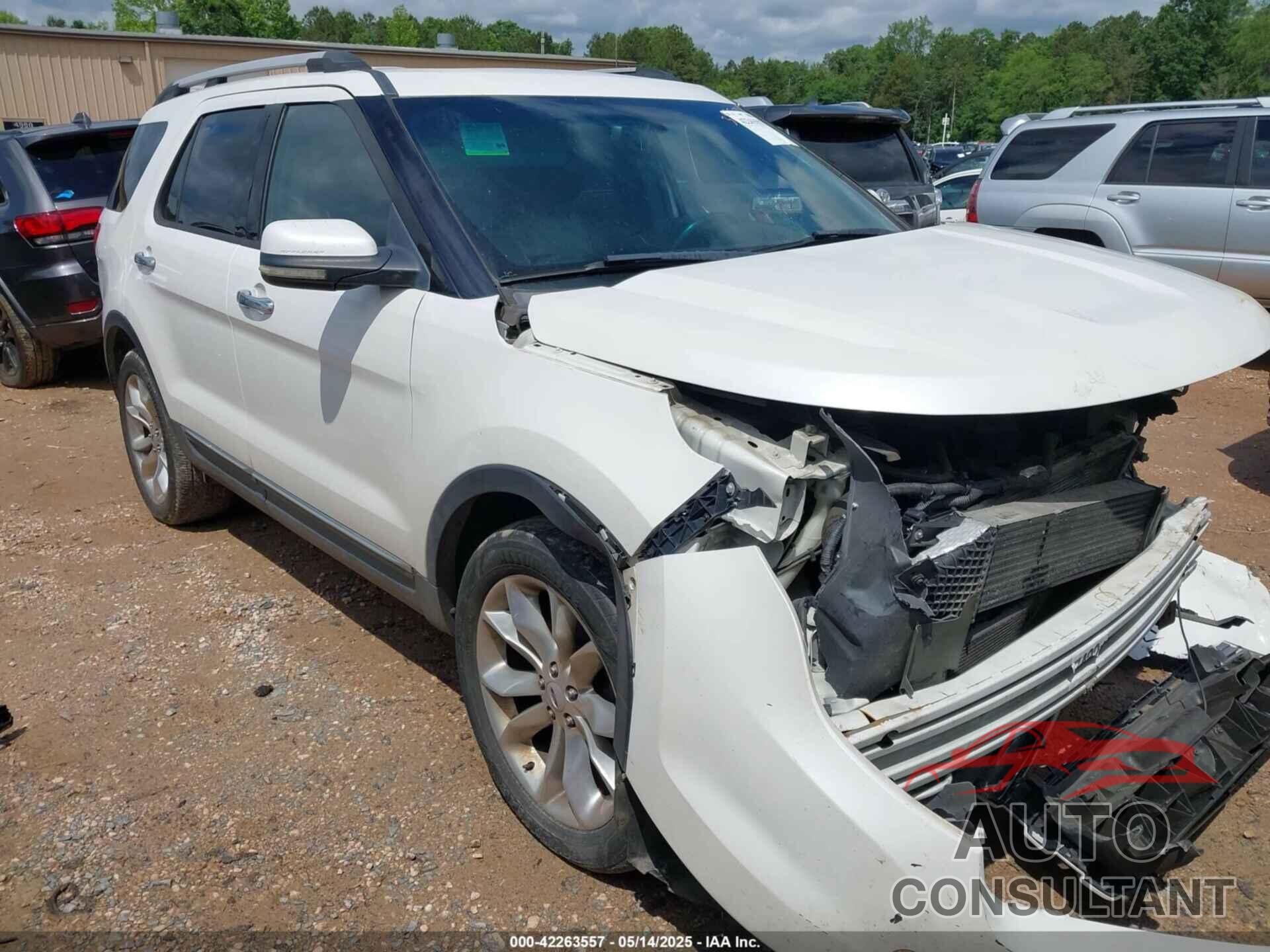FORD EXPLORER 2012 - 1FMHK7F9XCGA94830