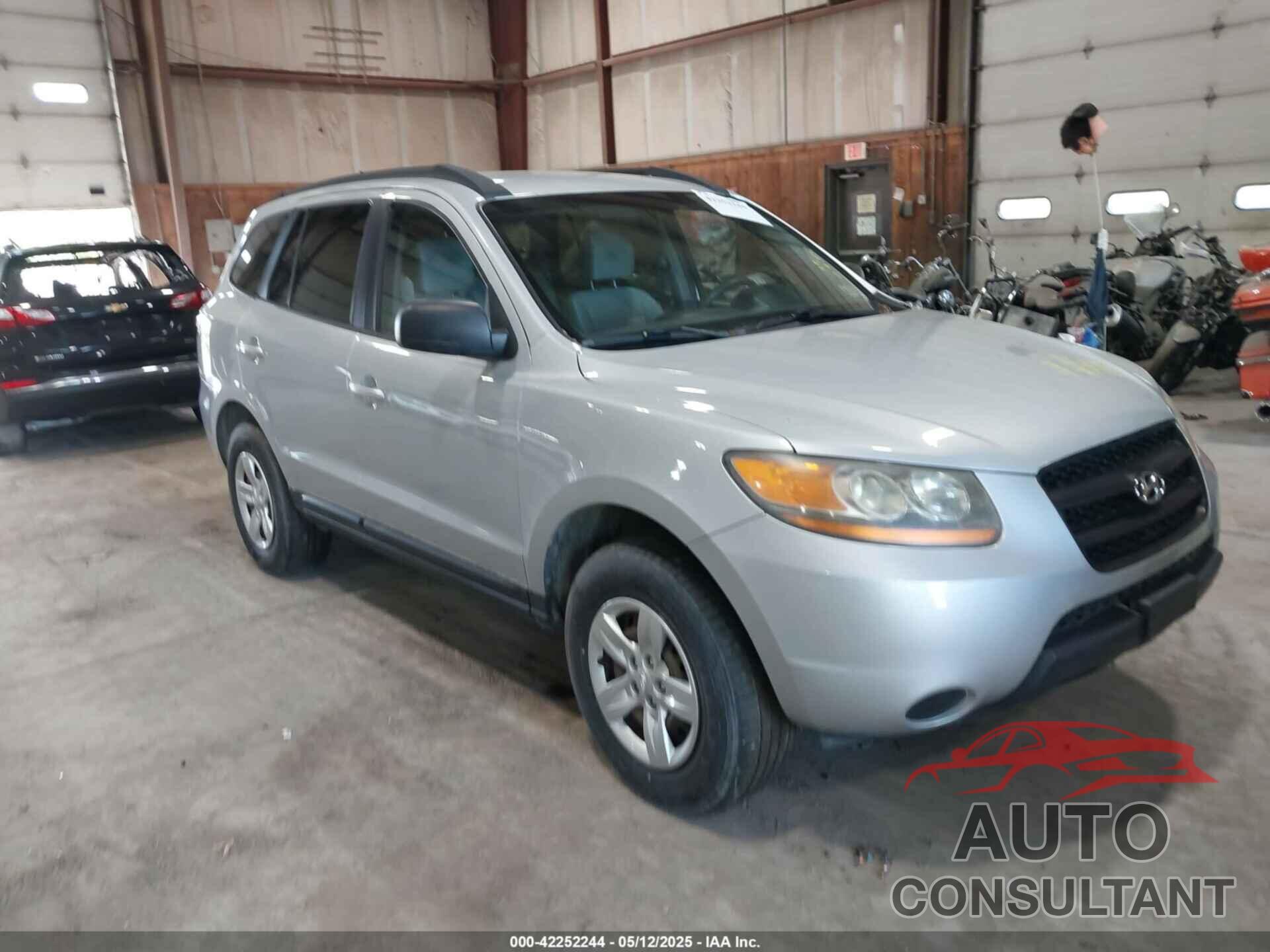HYUNDAI SANTA FE 2009 - 5NMSG13D99H307236
