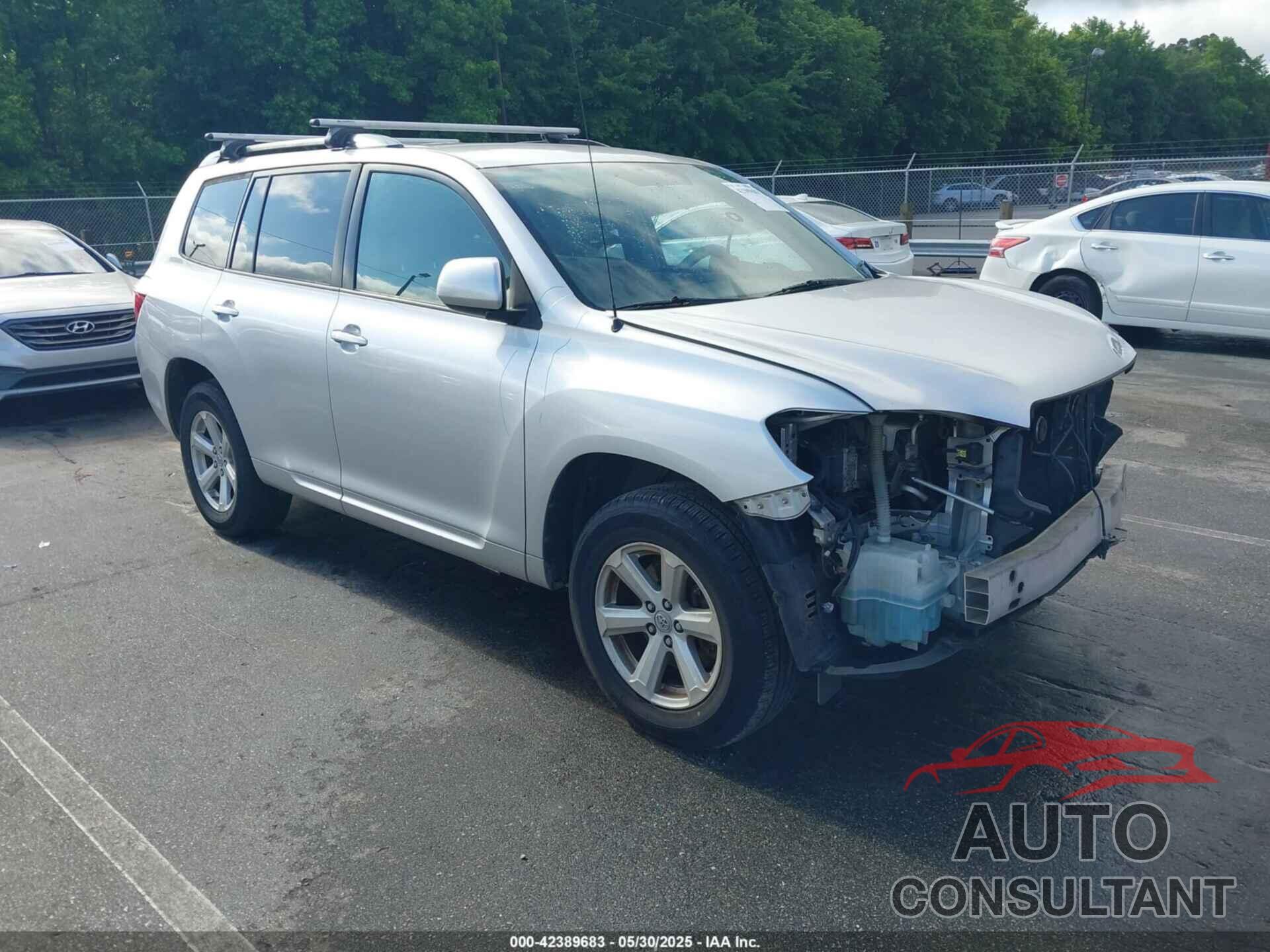 TOYOTA HIGHLANDER 2010 - JTEZK3EH2A2103696
