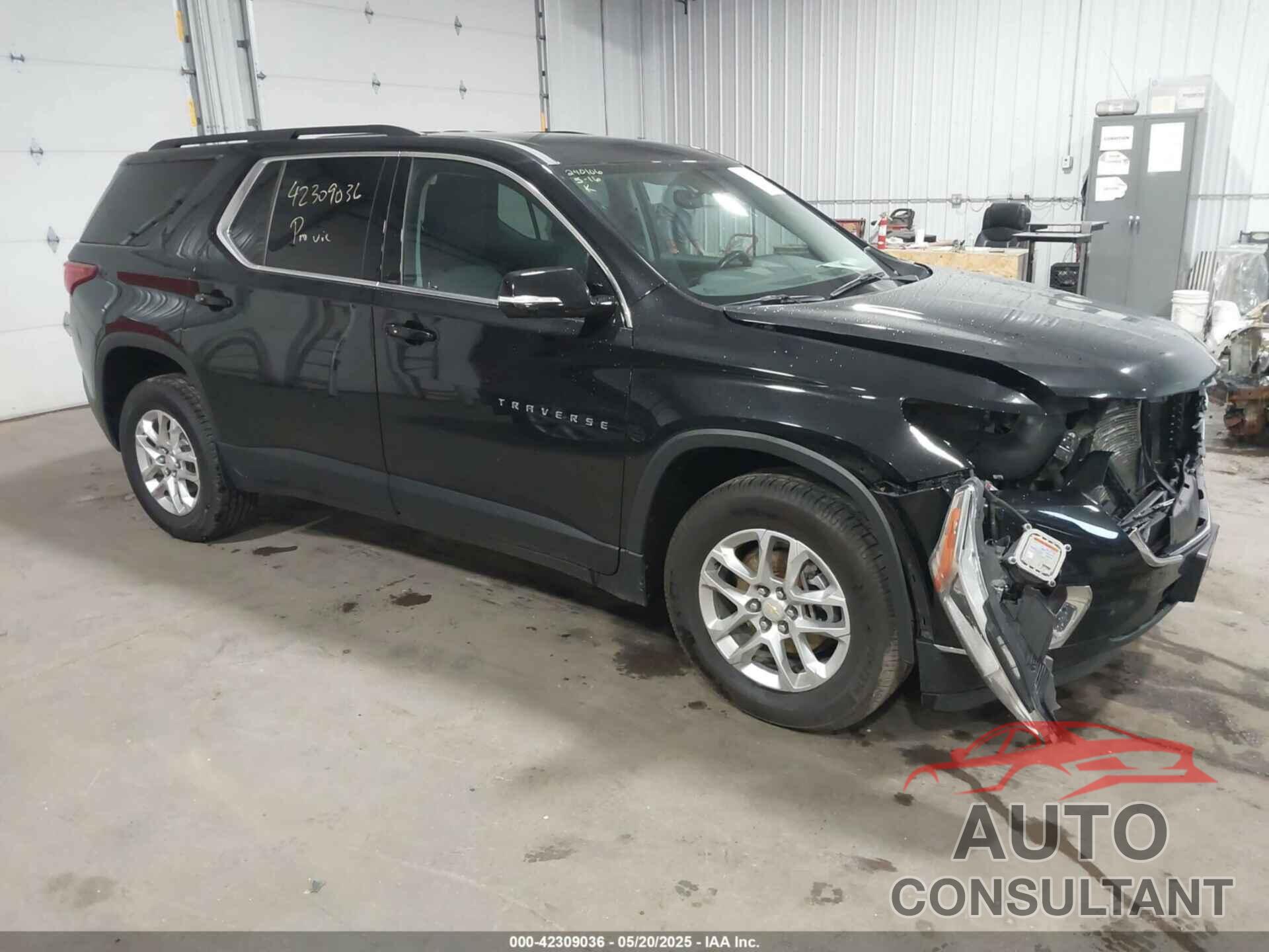 CHEVROLET TRAVERSE 2019 - 1GNEVGKWXKJ162871