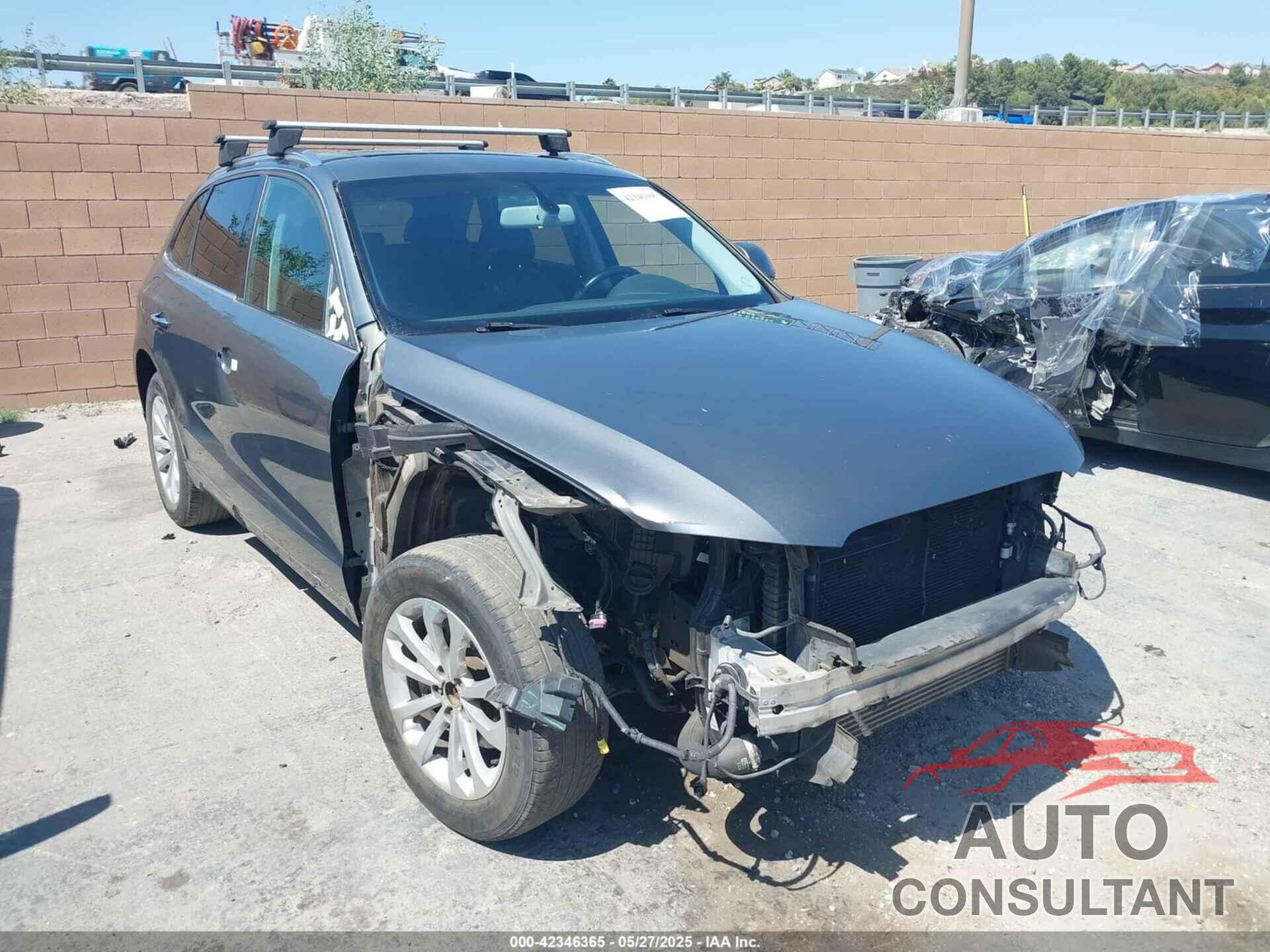 AUDI Q5 2016 - WA1C2AFP3GA064615