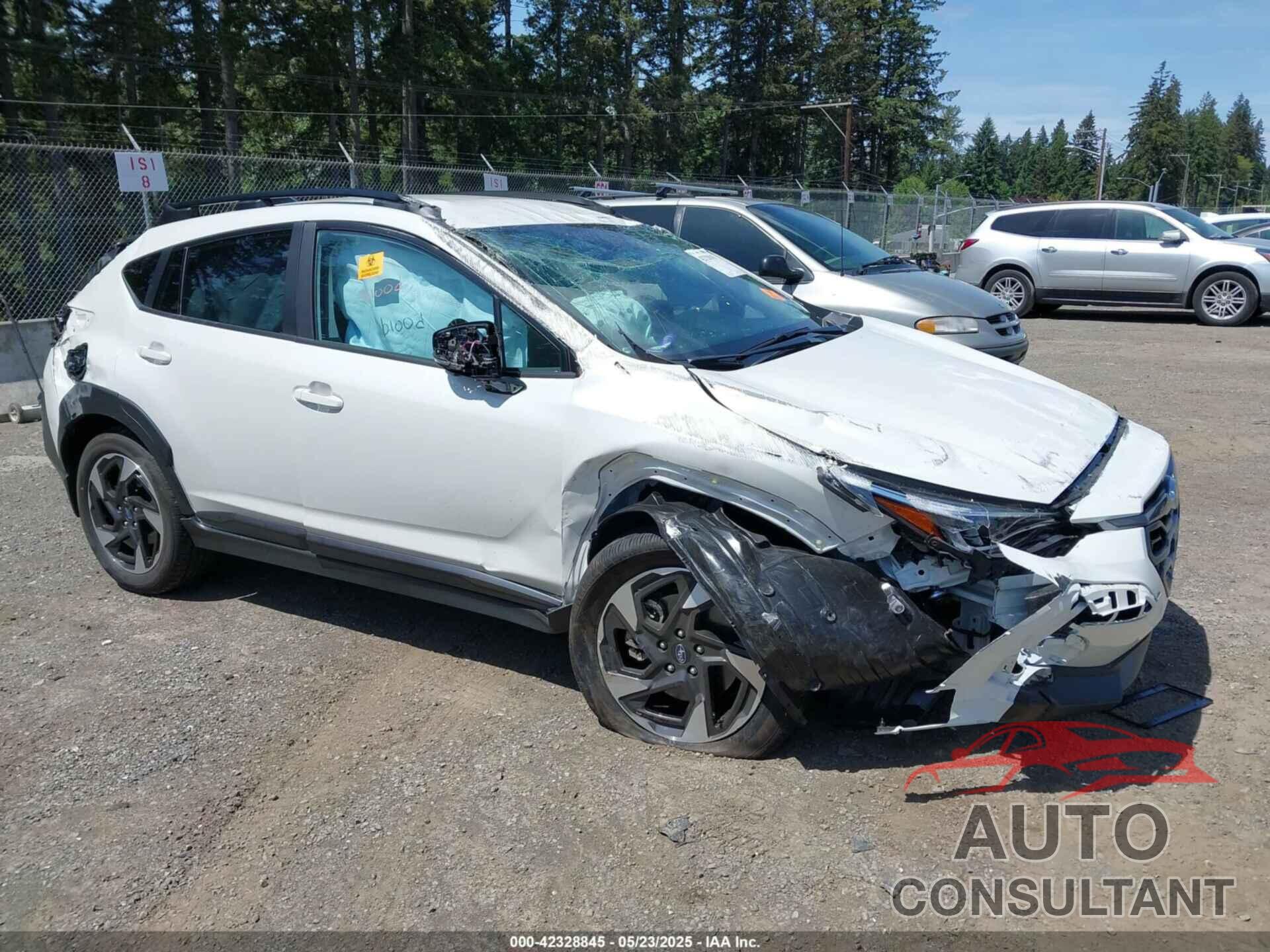 SUBARU CROSSTREK 2025 - 4S4GUHL69S3700744