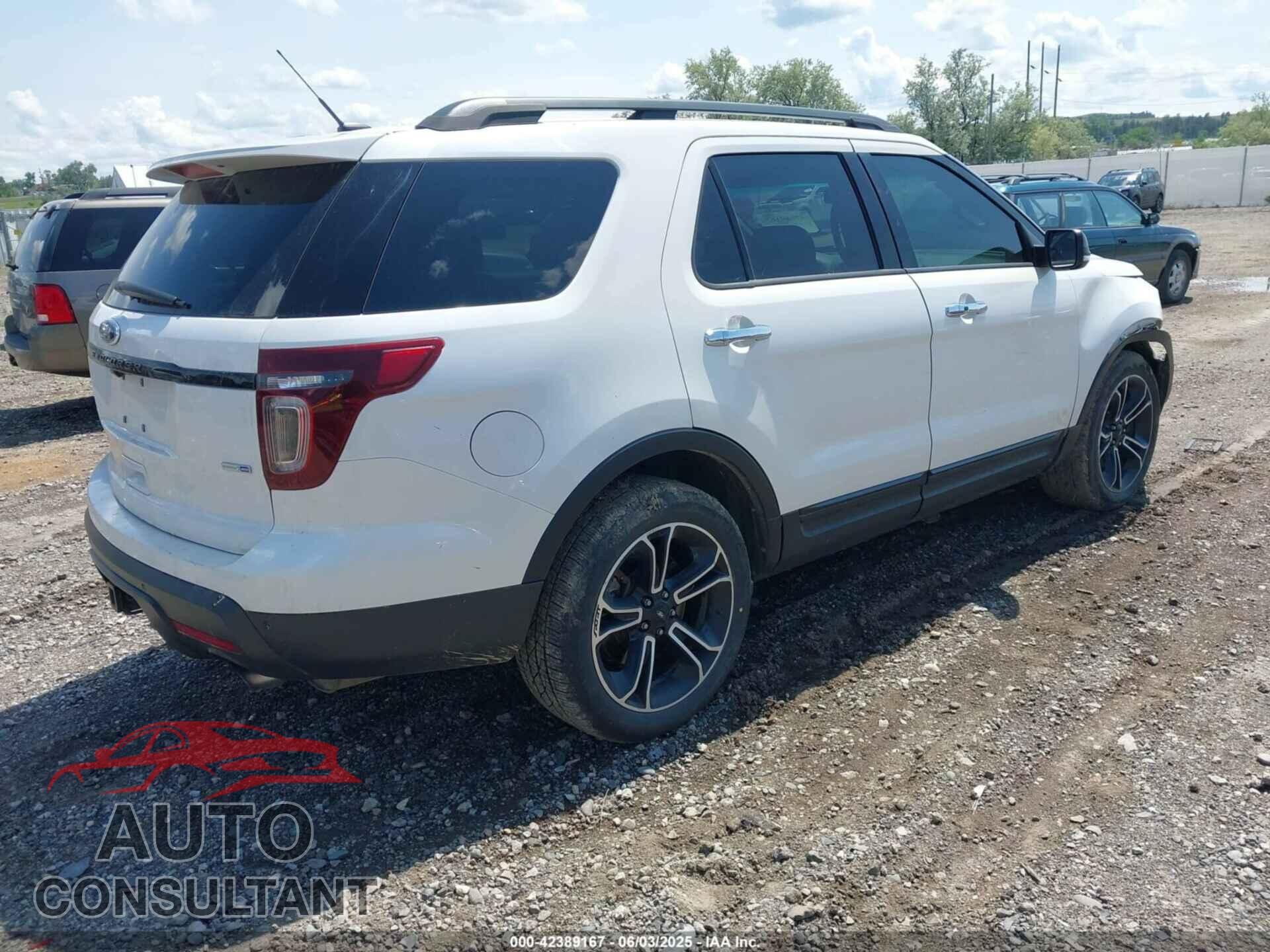 FORD EXPLORER 2013 - 1FM5K8GT1DGB99406