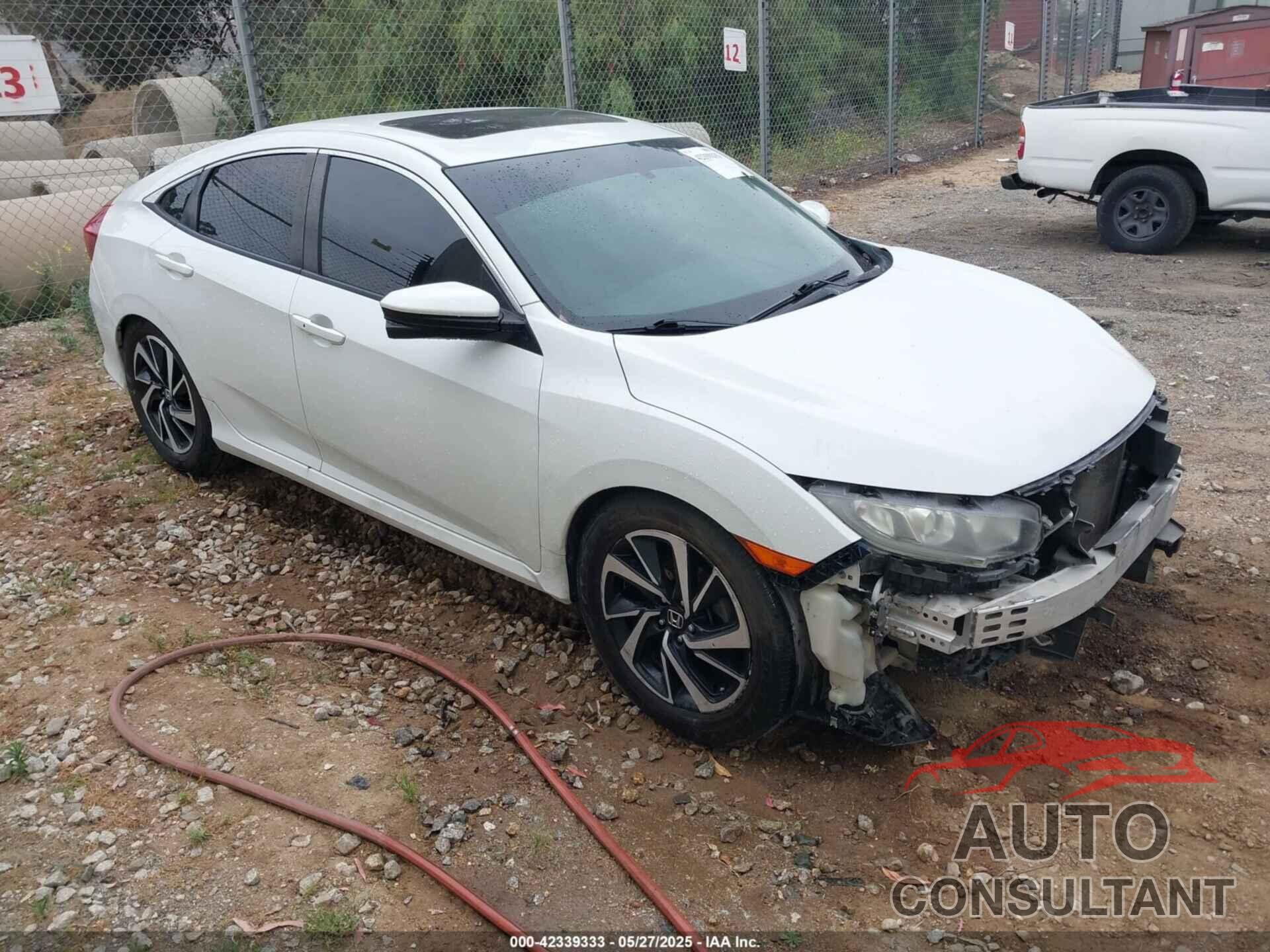 HONDA CIVIC 2016 - 2HGFC2F73GH531931
