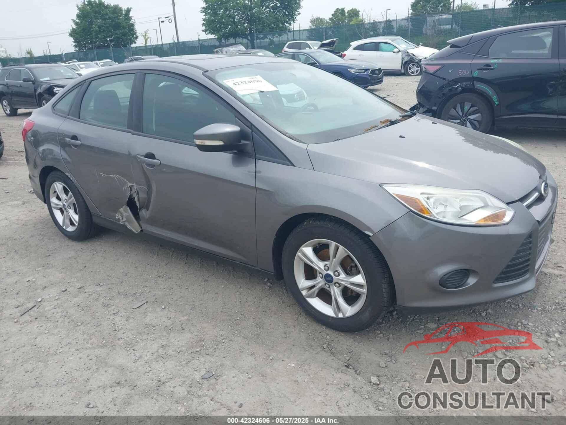 FORD FOCUS 2014 - 1FADP3F24EL243216