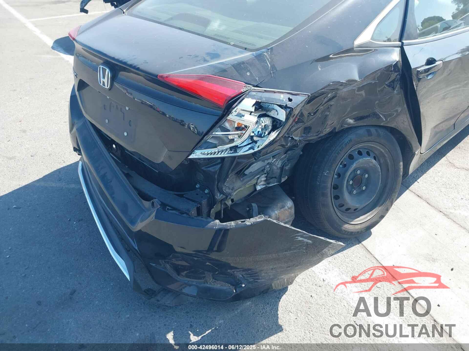 HONDA CIVIC 2021 - 2HGFC2F67MH541588