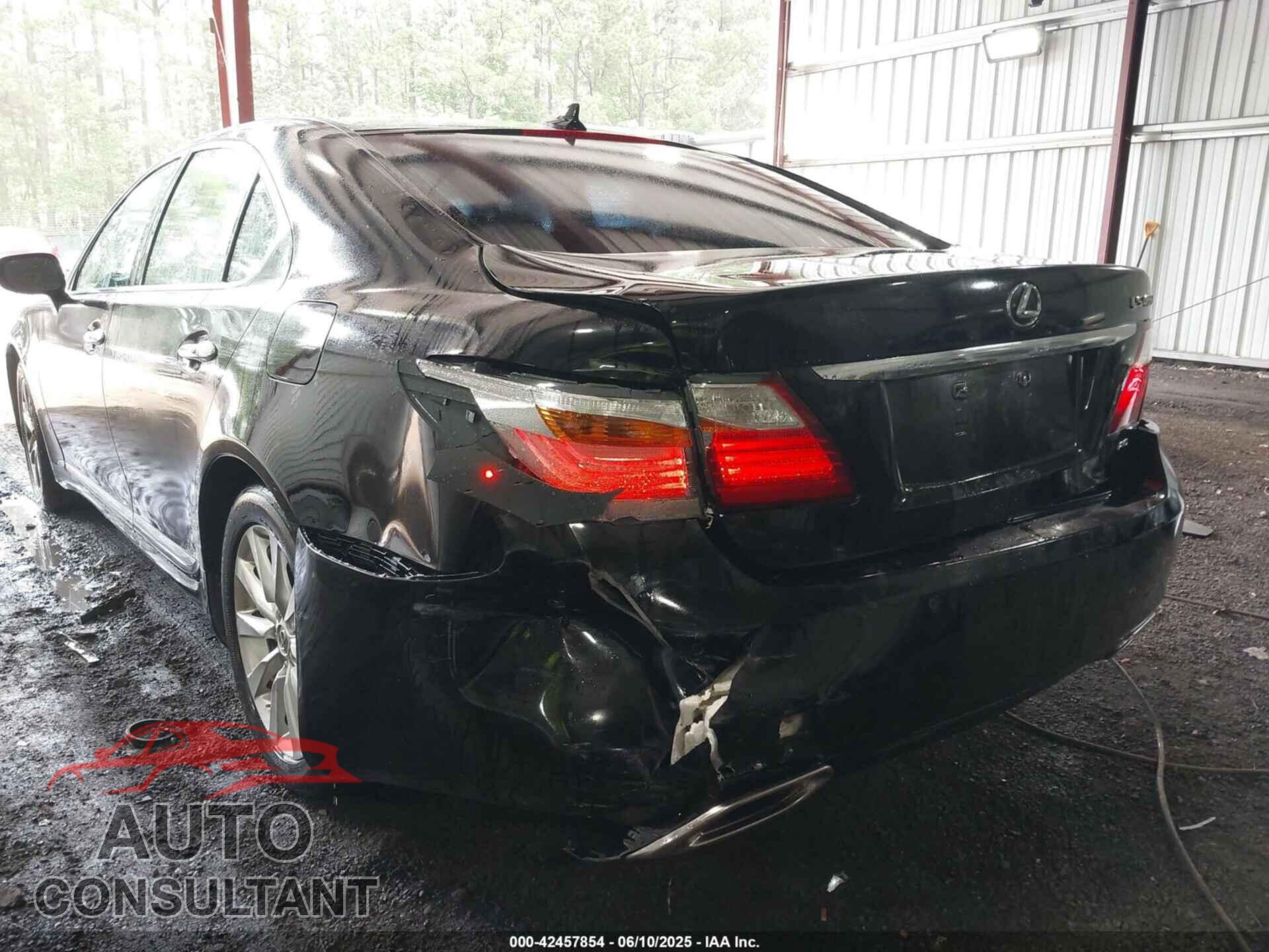 LEXUS LS 460 2011 - JTHCL5EF0B5009610