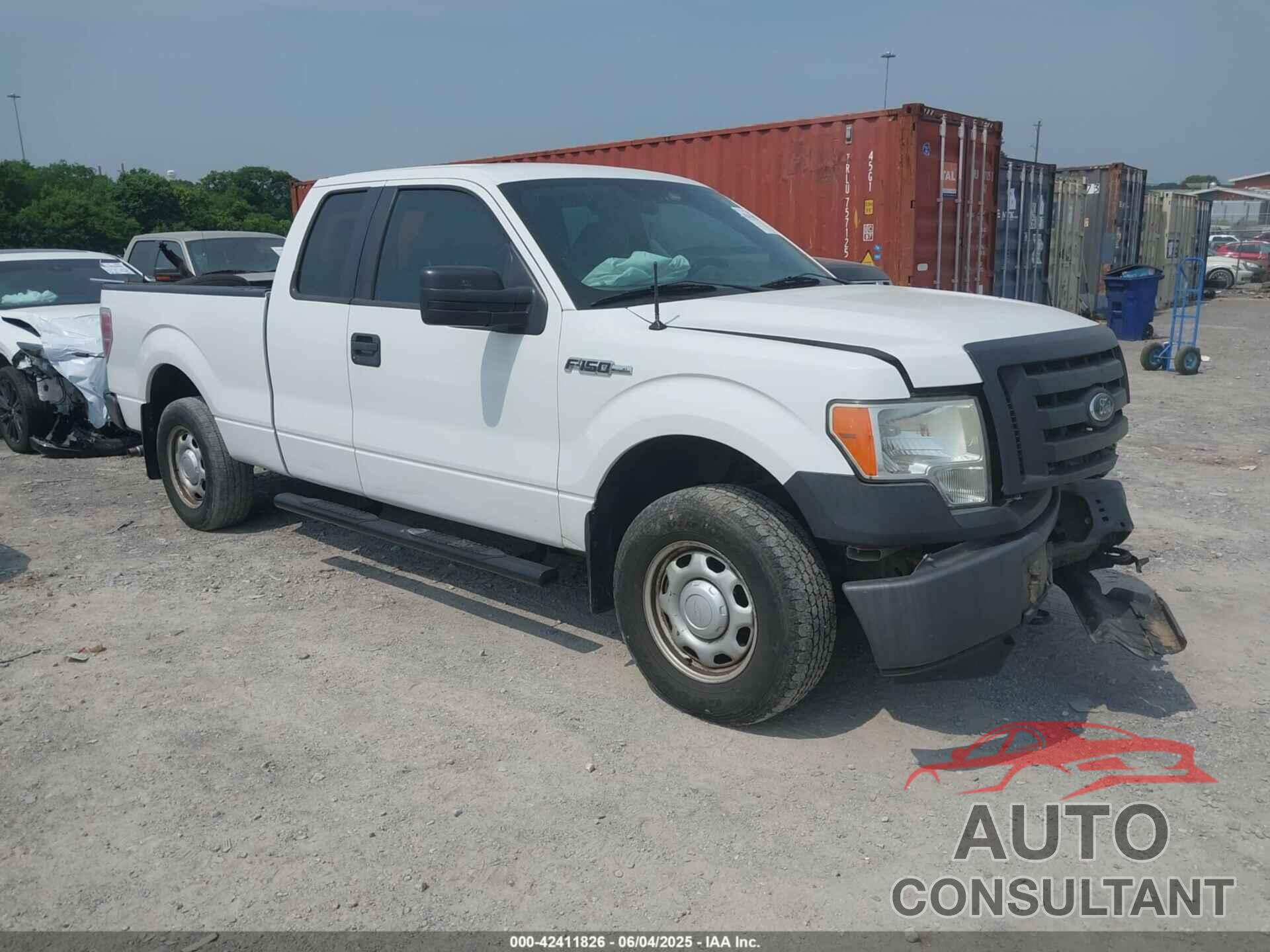 FORD F-150 2012 - 1FTEX1EM0CFC10442