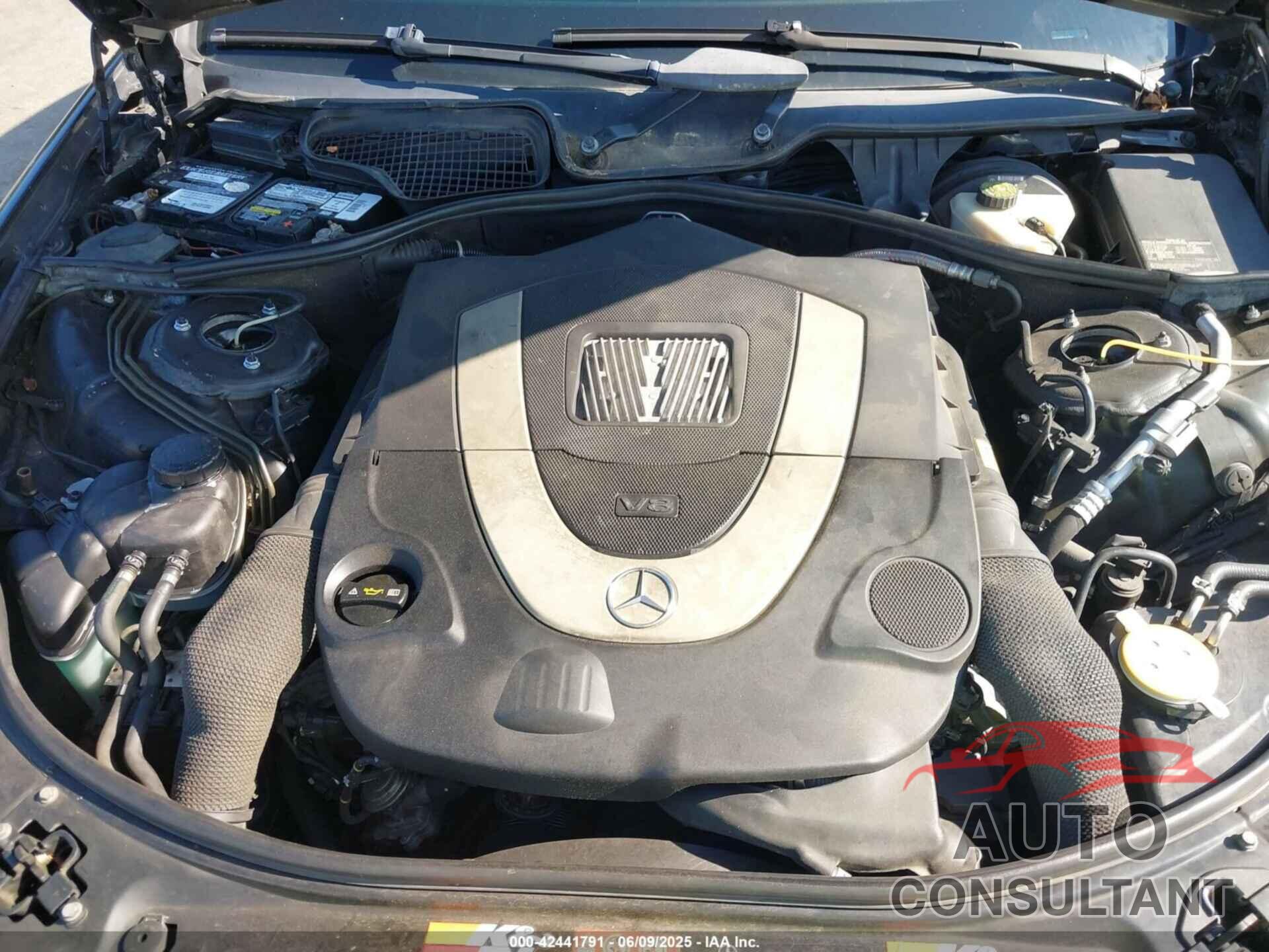 MERCEDES-BENZ S 550 2009 - WDDNG86X19A263728