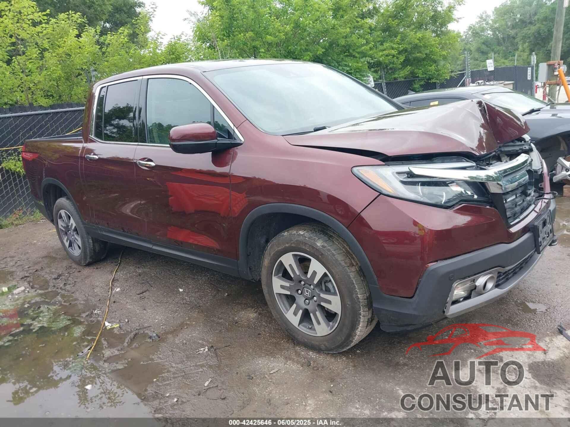 HONDA RIDGELINE 2019 - 5FPYK3F78KB004781