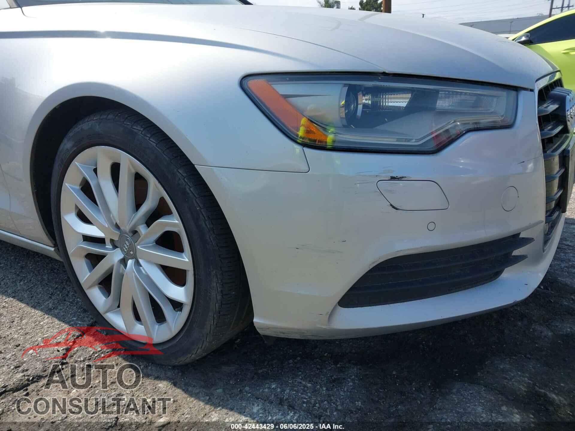 AUDI A6 2013 - WAUDFAFC7DN026558