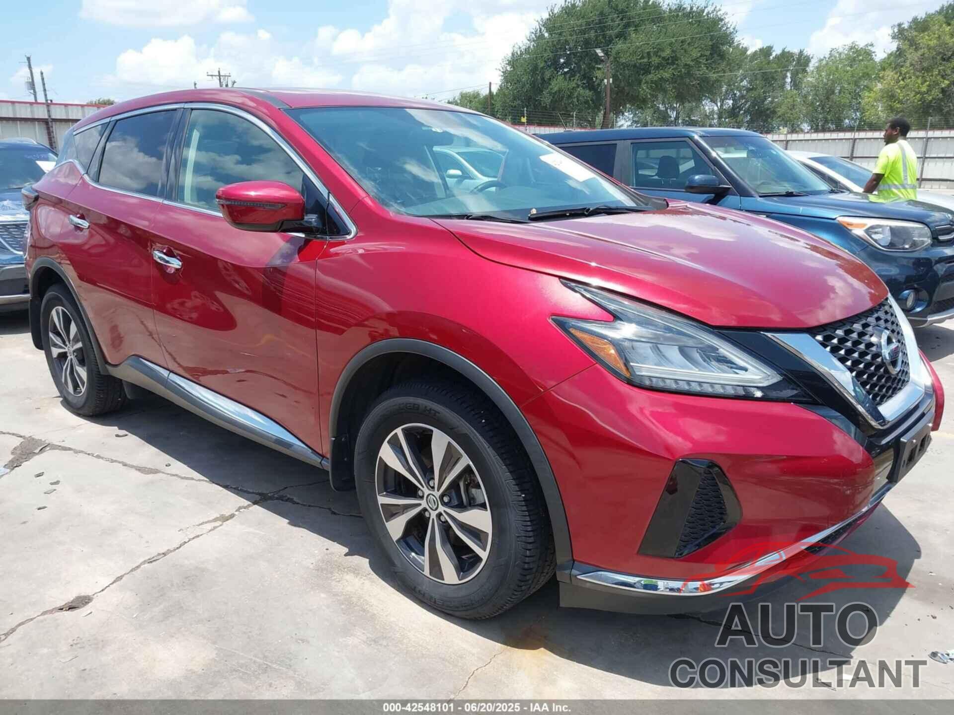 NISSAN MURANO 2019 - 5N1AZ2MS0KN148751