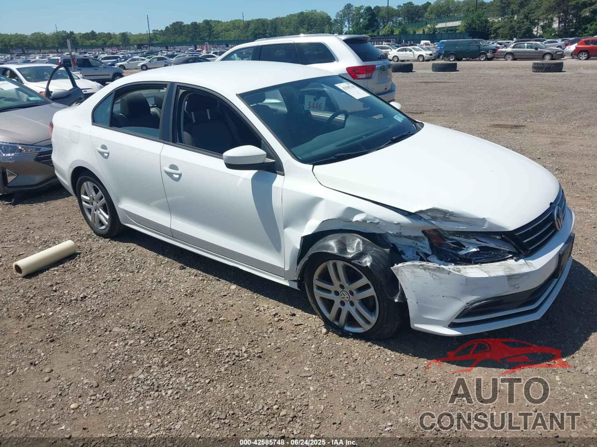 VOLKSWAGEN JETTA 2018 - 3VW2B7AJ4JM244832