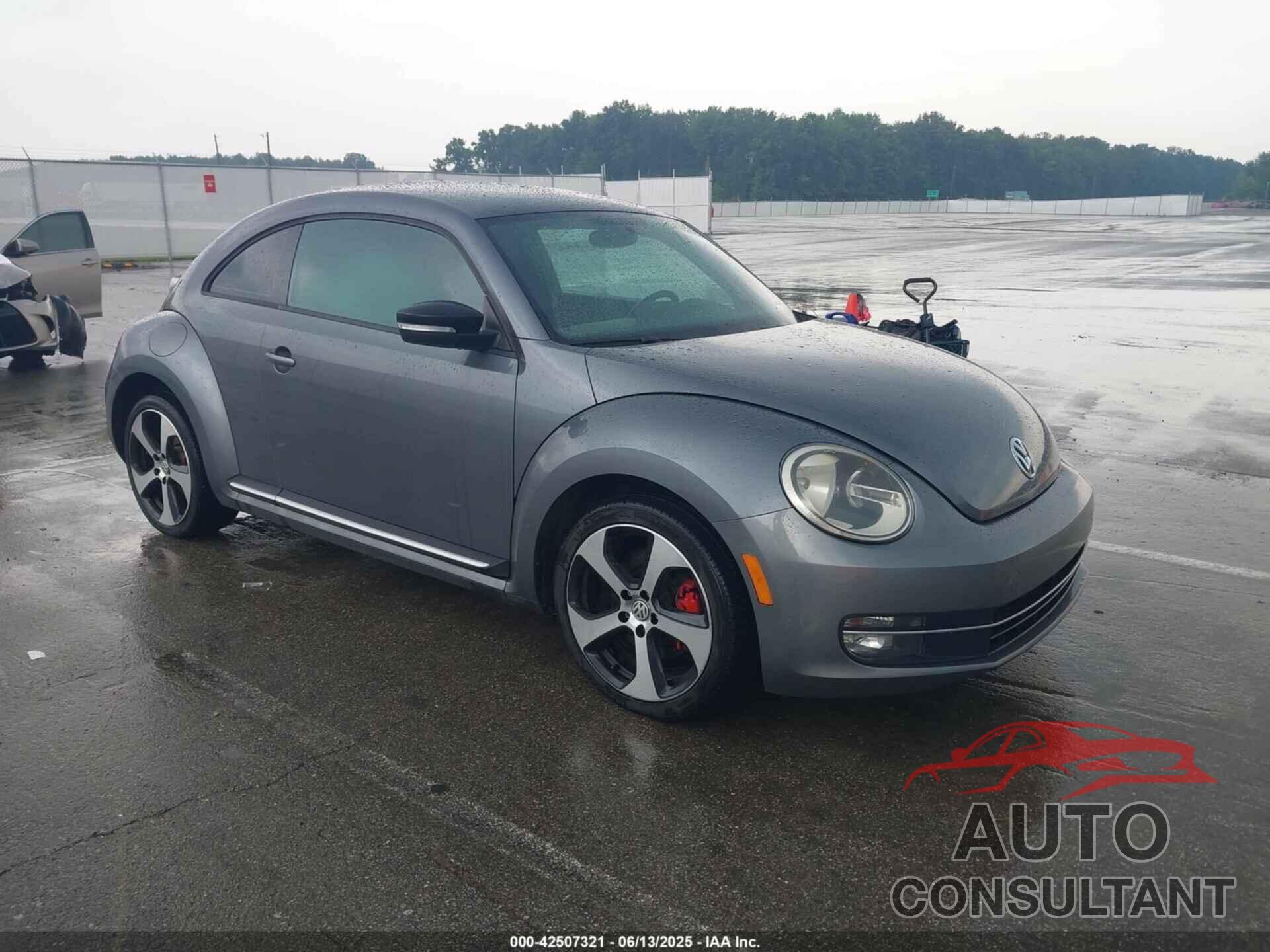 VOLKSWAGEN BEETLE 2012 - 3VW4A7ATXCM636875