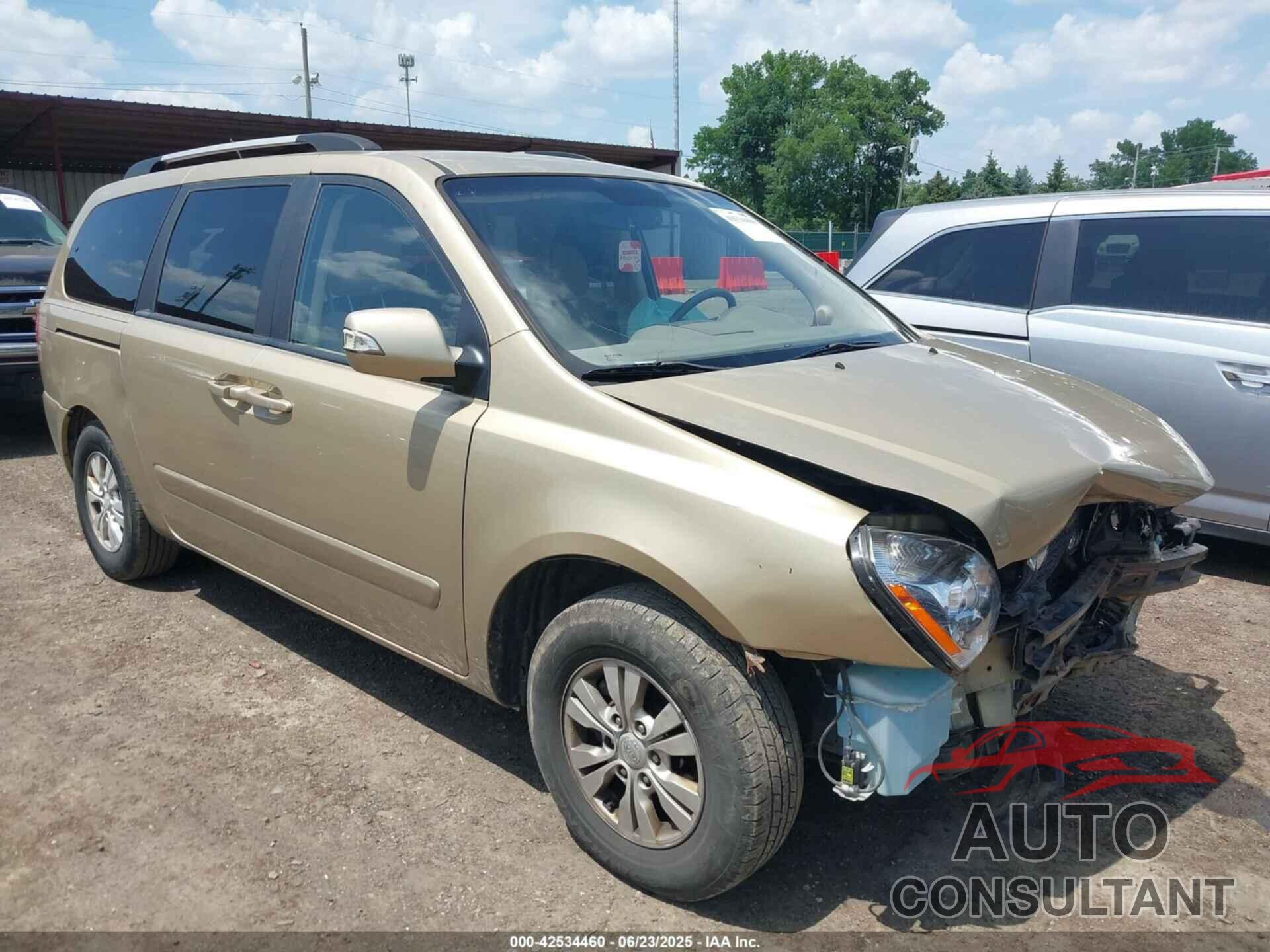 KIA SEDONA 2011 - KNDMG4C71B6387736