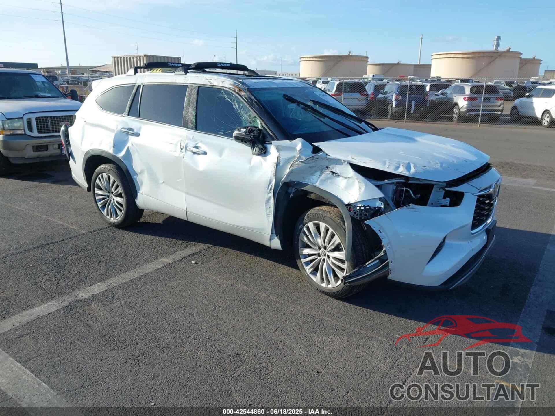 TOYOTA HIGHLANDER 2023 - 5TDKDRAH8PS009638