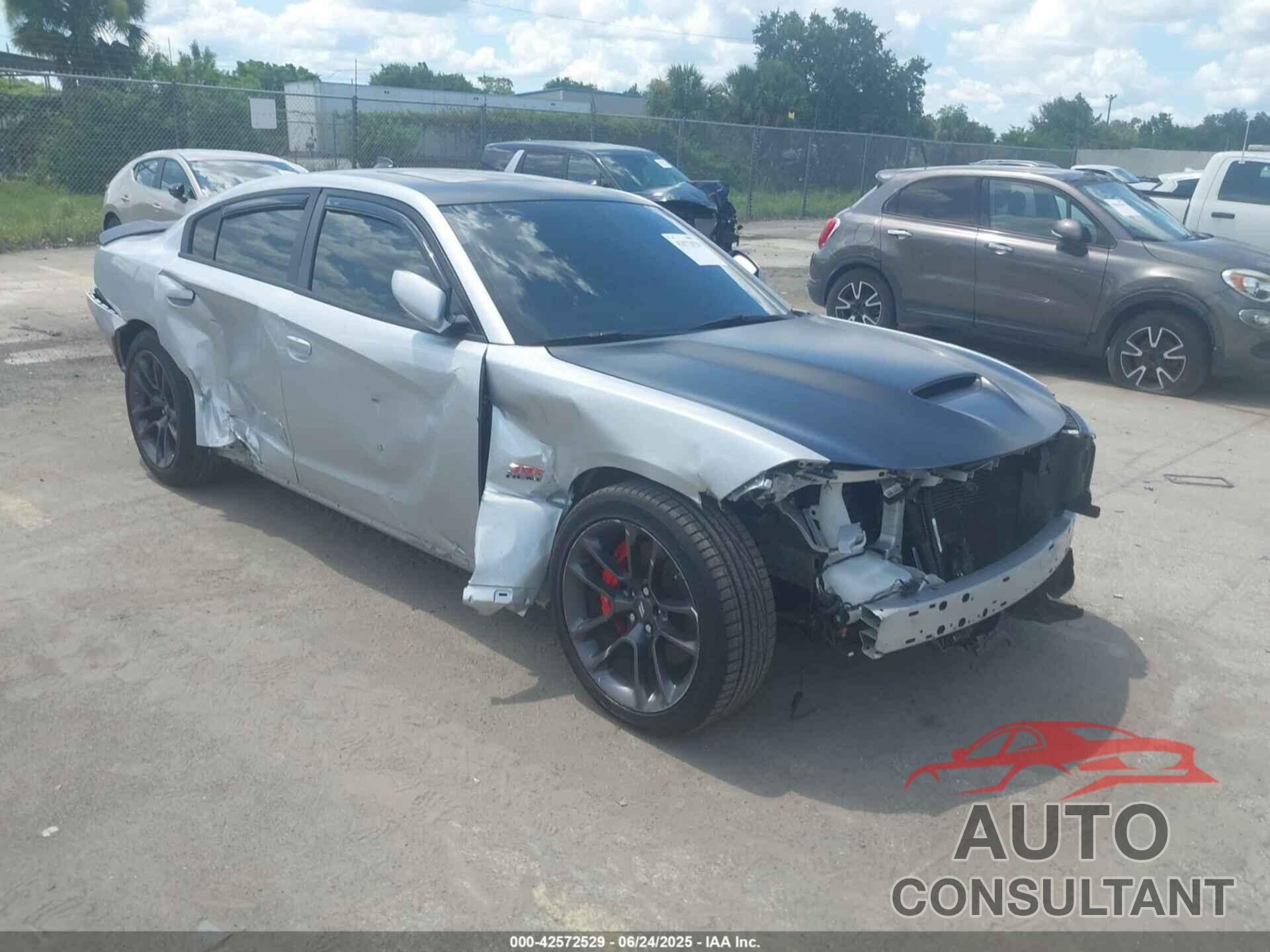 DODGE CHARGER 2022 - 2C3CDXGJ2NH229554