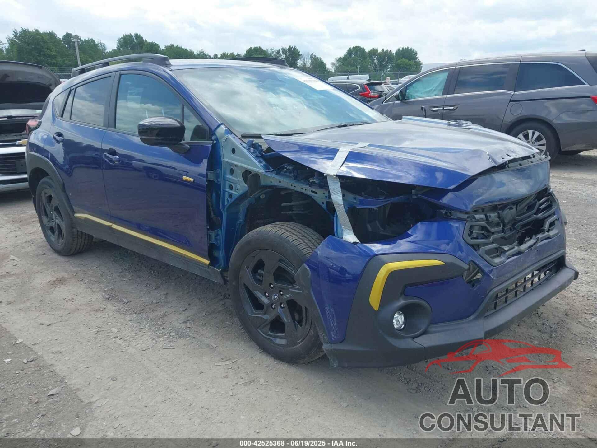 SUBARU CROSSTREK 2024 - 4S4GUHF68R3753361