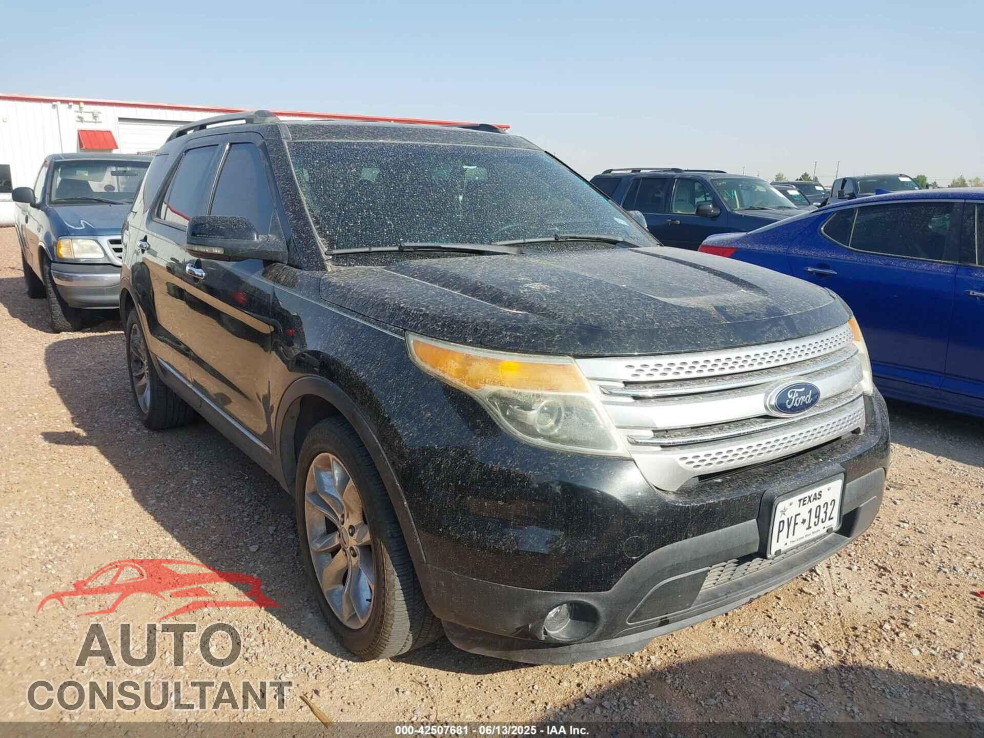 FORD EXPLORER 2013 - 1FM5K8D80DGA12320