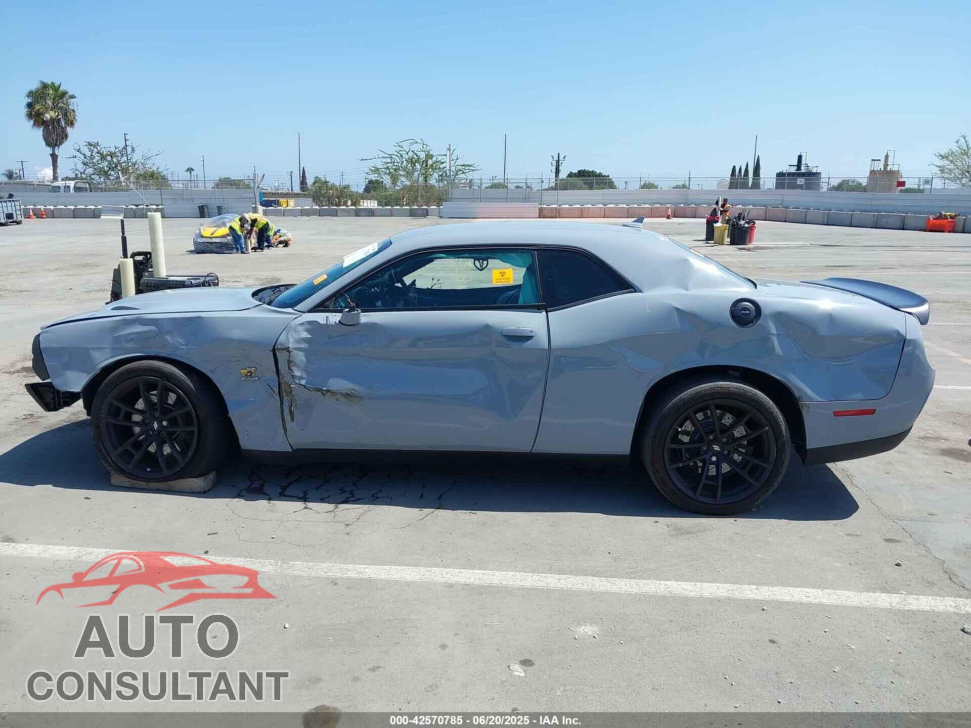 DODGE CHALLENGER 2021 - 2C3CDZFJ6MH651404
