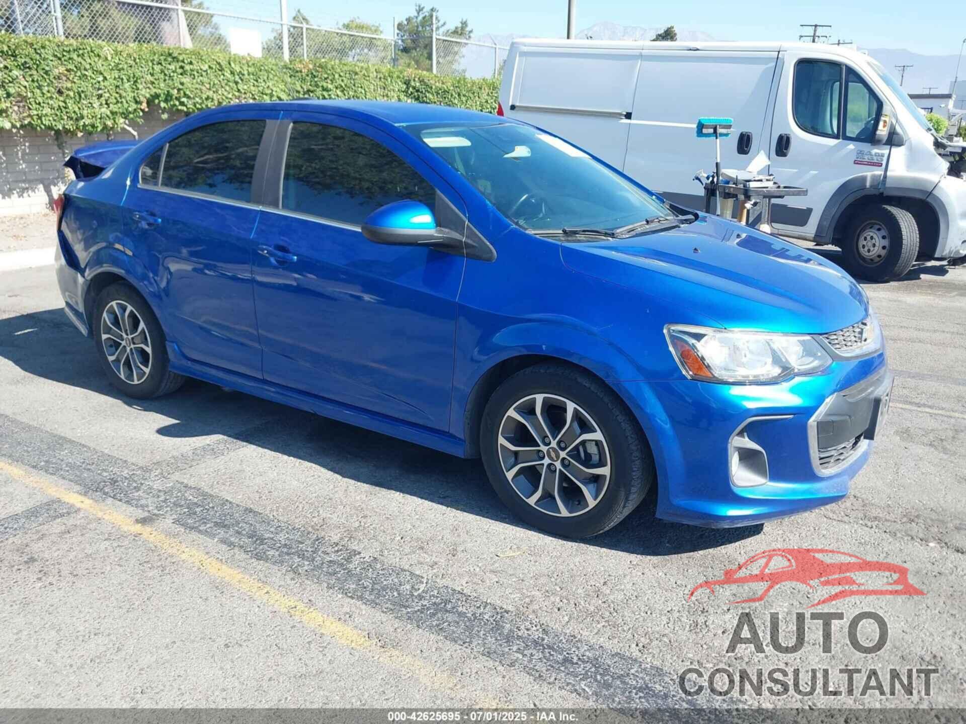 CHEVROLET SONIC 2017 - 1G1JD5SG5H4149260