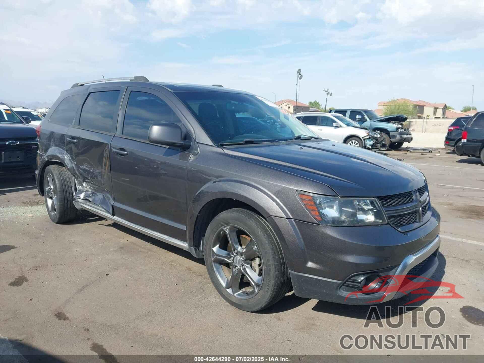 DODGE JOURNEY 2014 - 3C4PDCGG0ET261369