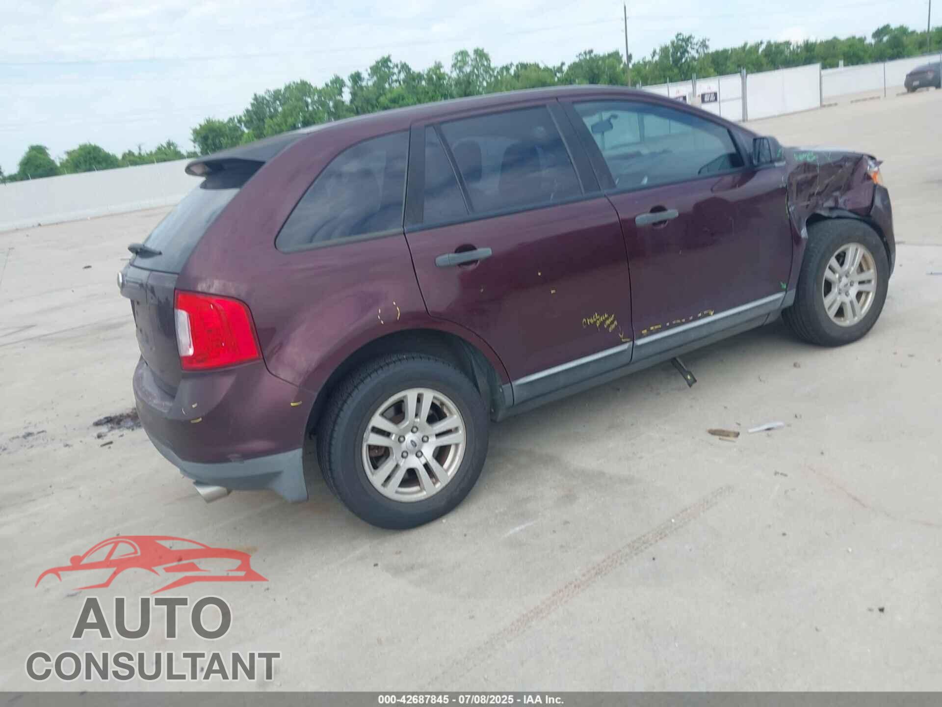 FORD EDGE 2011 - 2FMDK3GC8BBA97877