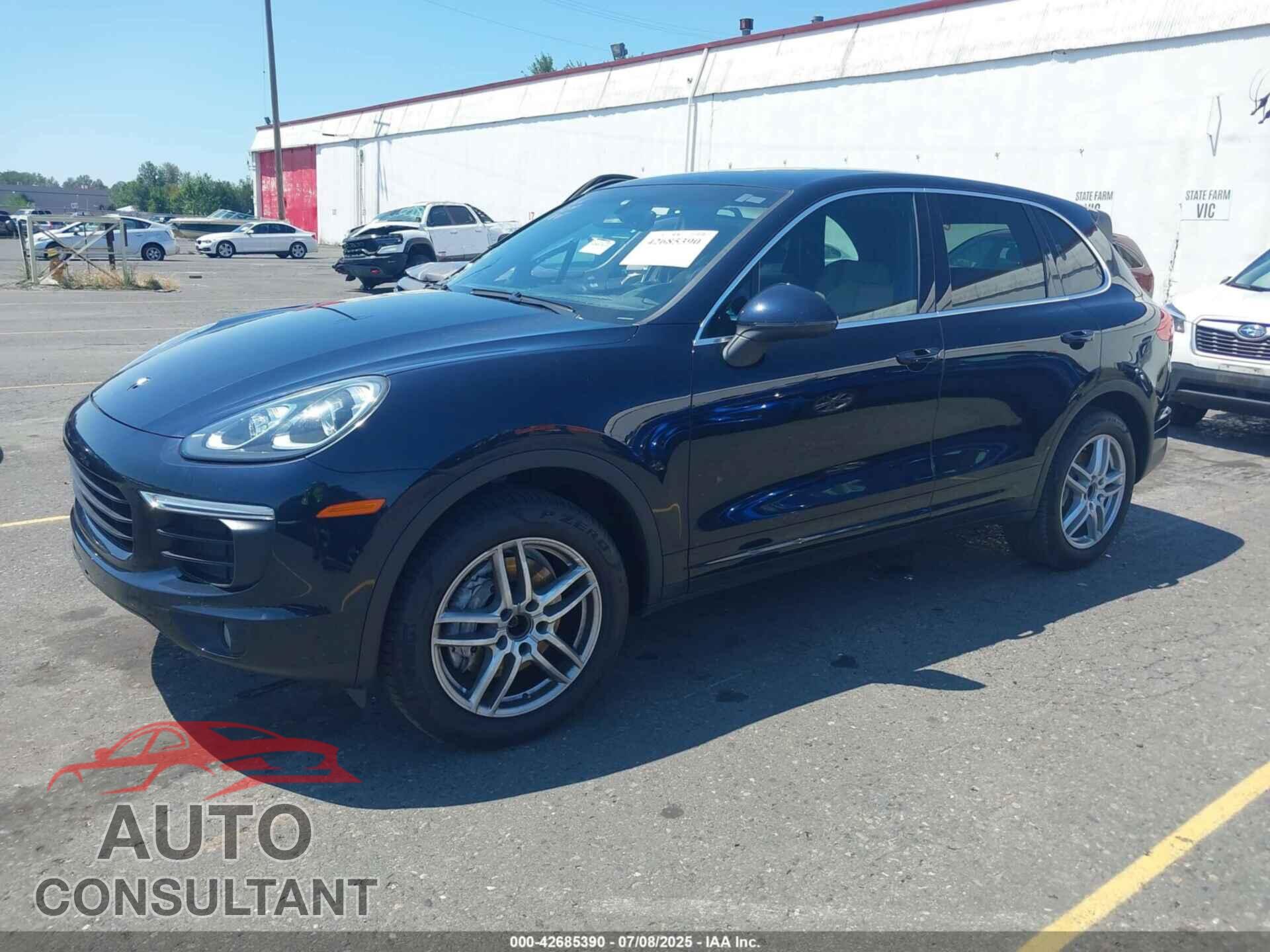 PORSCHE CAYENNE 2016 - WP1AA2A27GLA04079