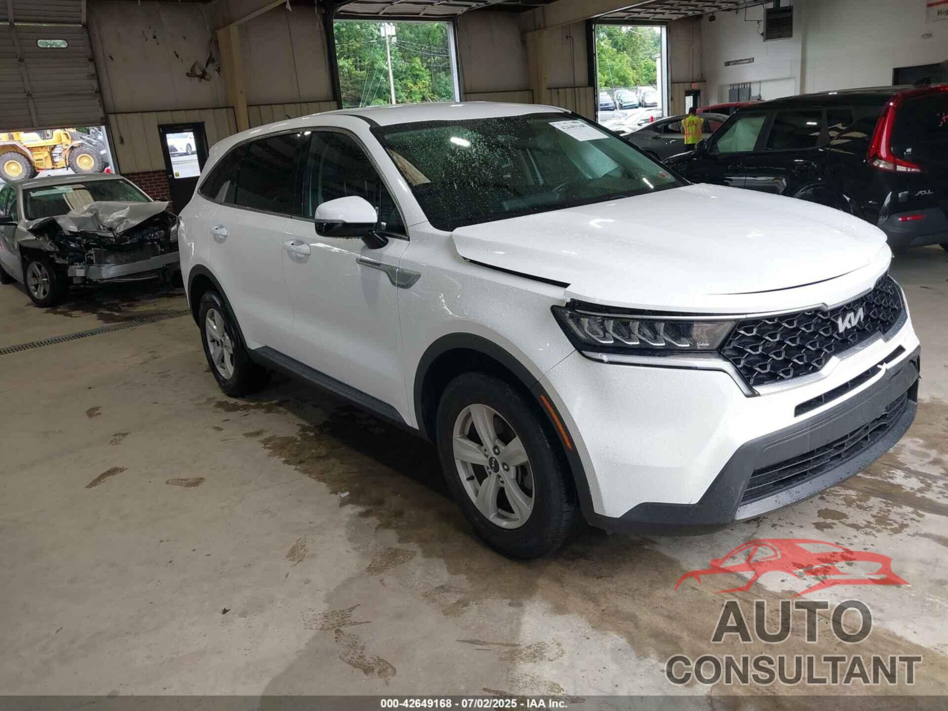 KIA SORENTO 2022 - 5XYRG4LC1NG099252