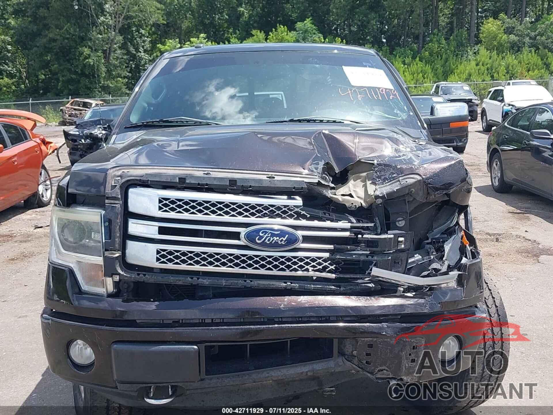 FORD F-150 2014 - 1FTFW1ET3EFA54589
