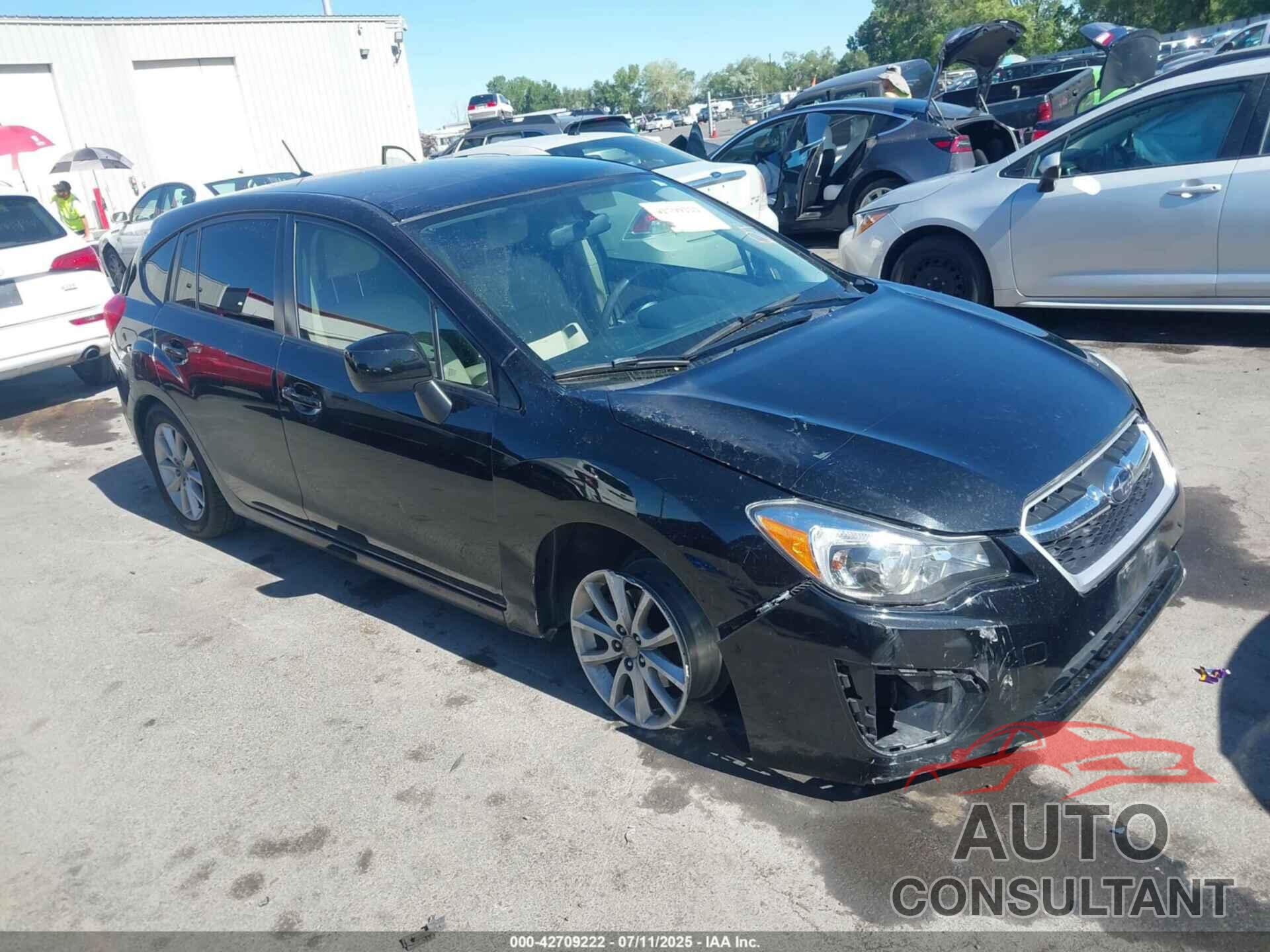 SUBARU IMPREZA 2014 - JF1GPAC67E8290896