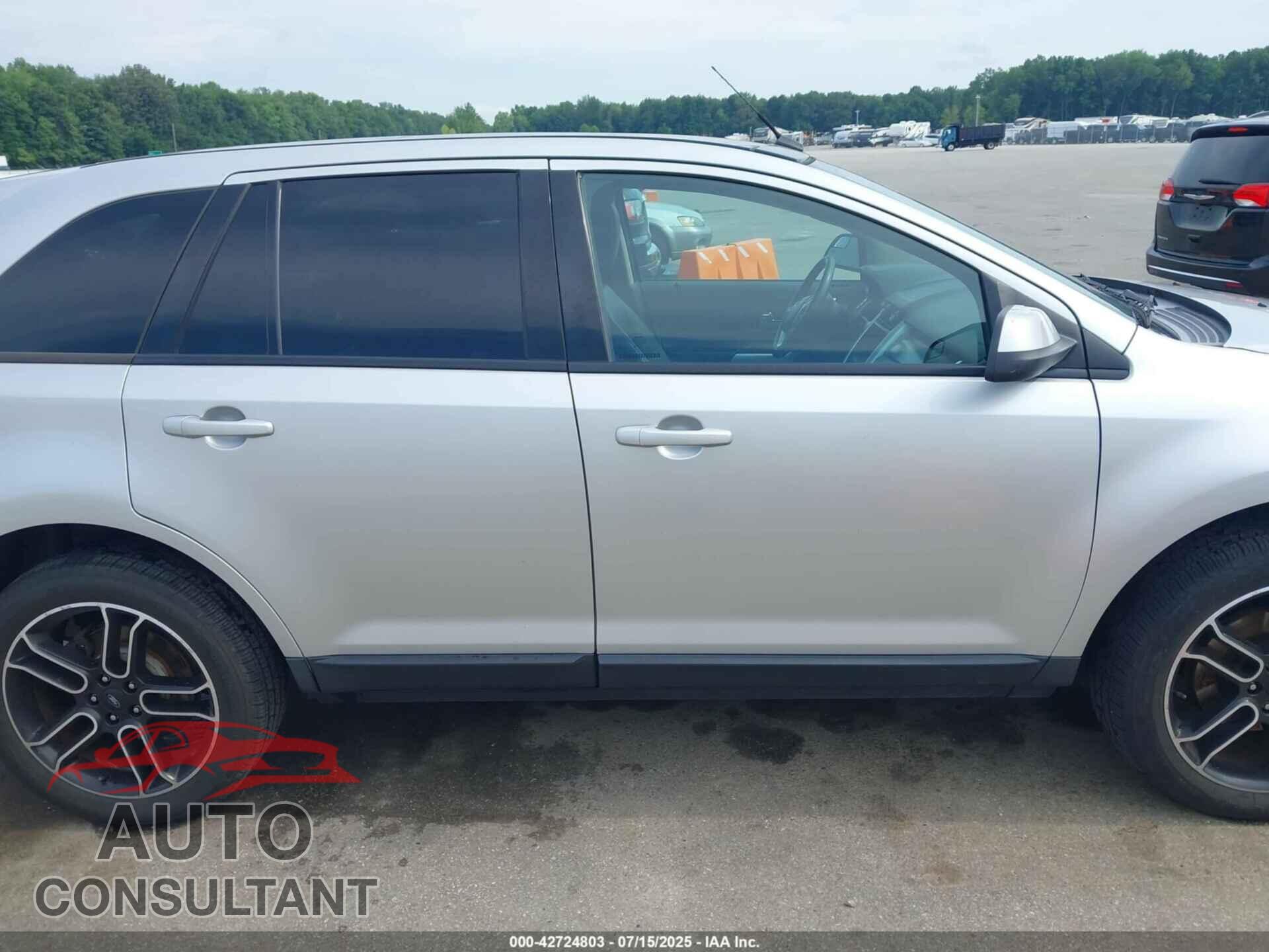 FORD EDGE 2013 - 2FMDK3JC3DBA94591