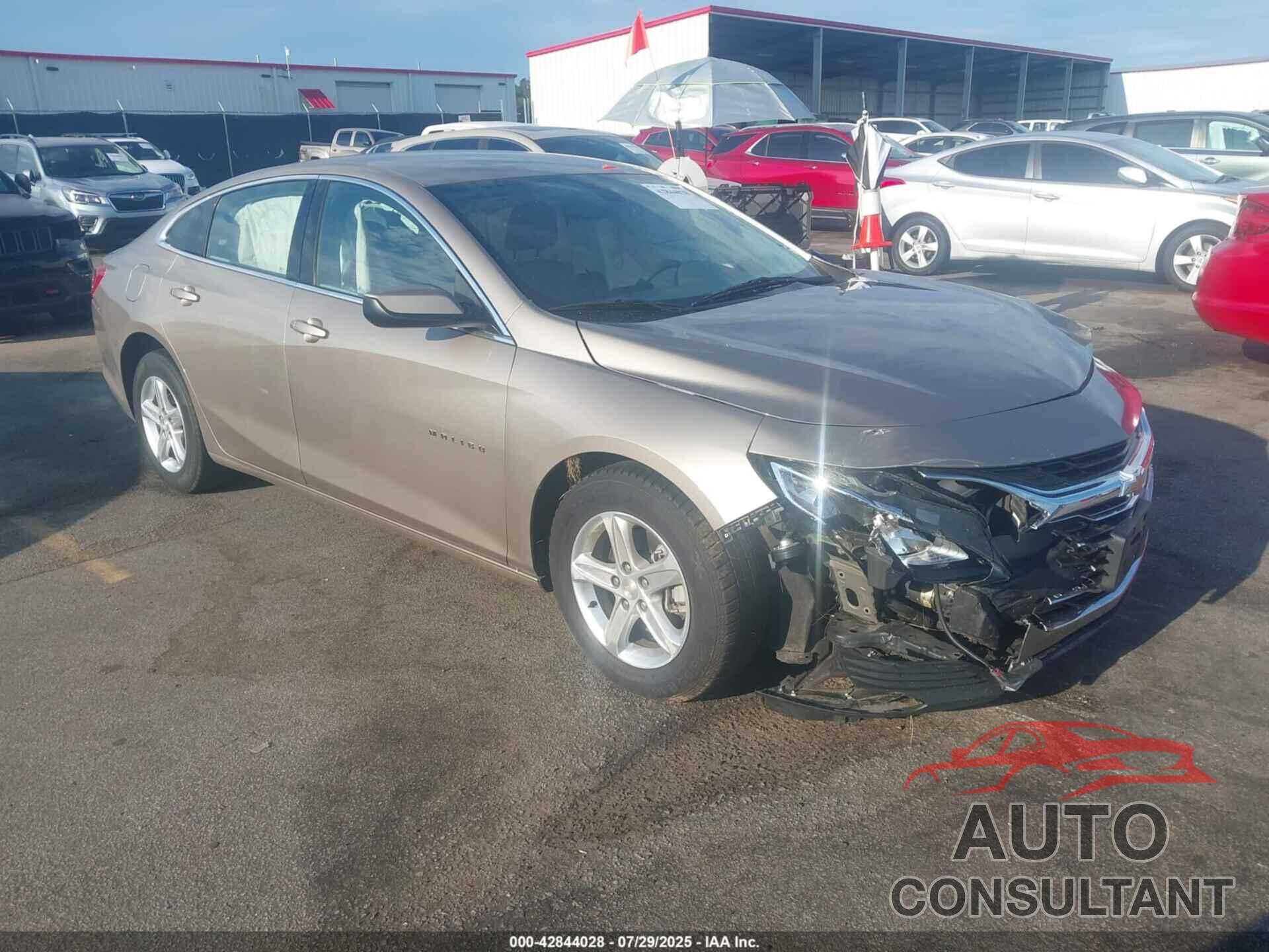 CHEVROLET MALIBU 2022 - 1G1ZD5ST3NF193547
