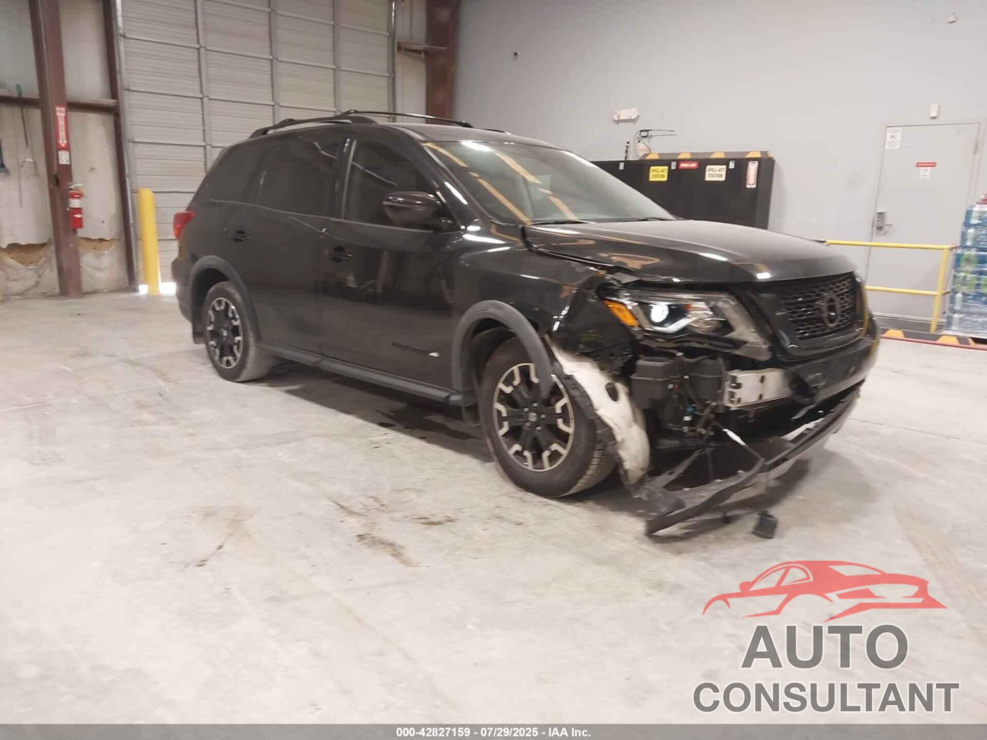 NISSAN PATHFINDER 2020 - 5N1DR2CM1LC618511