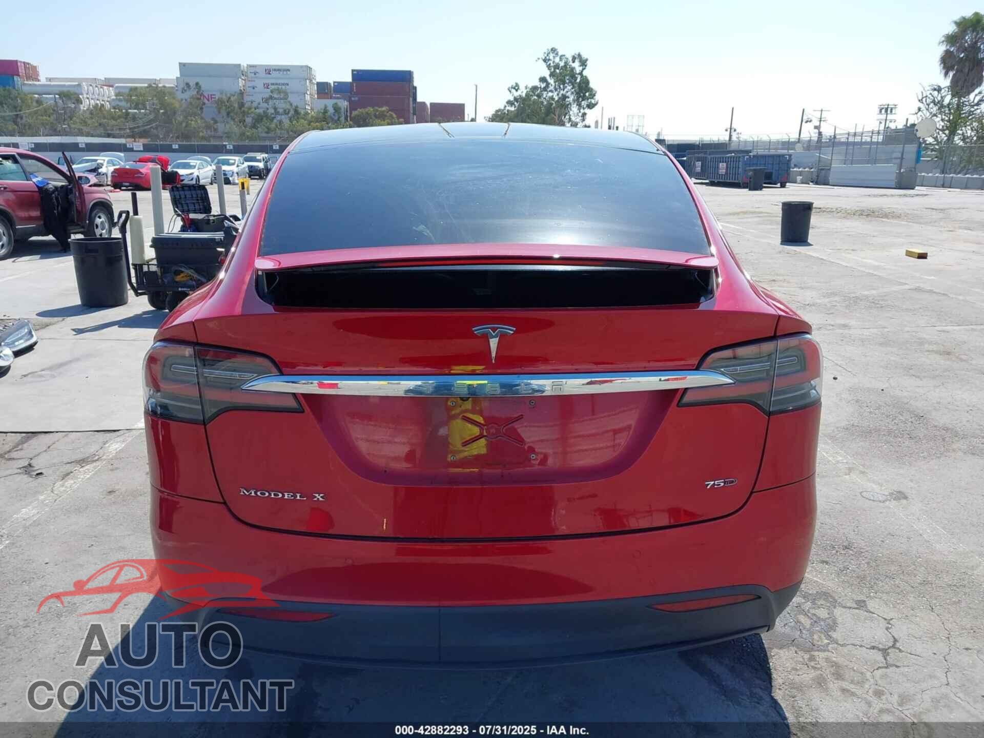 TESLA MODEL X 2018 - 5YJXCBE21JF118962