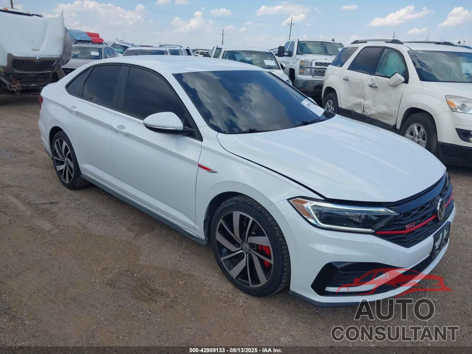 VOLKSWAGEN JETTA GLI 2021 - 3VW6T7BU5MM104428