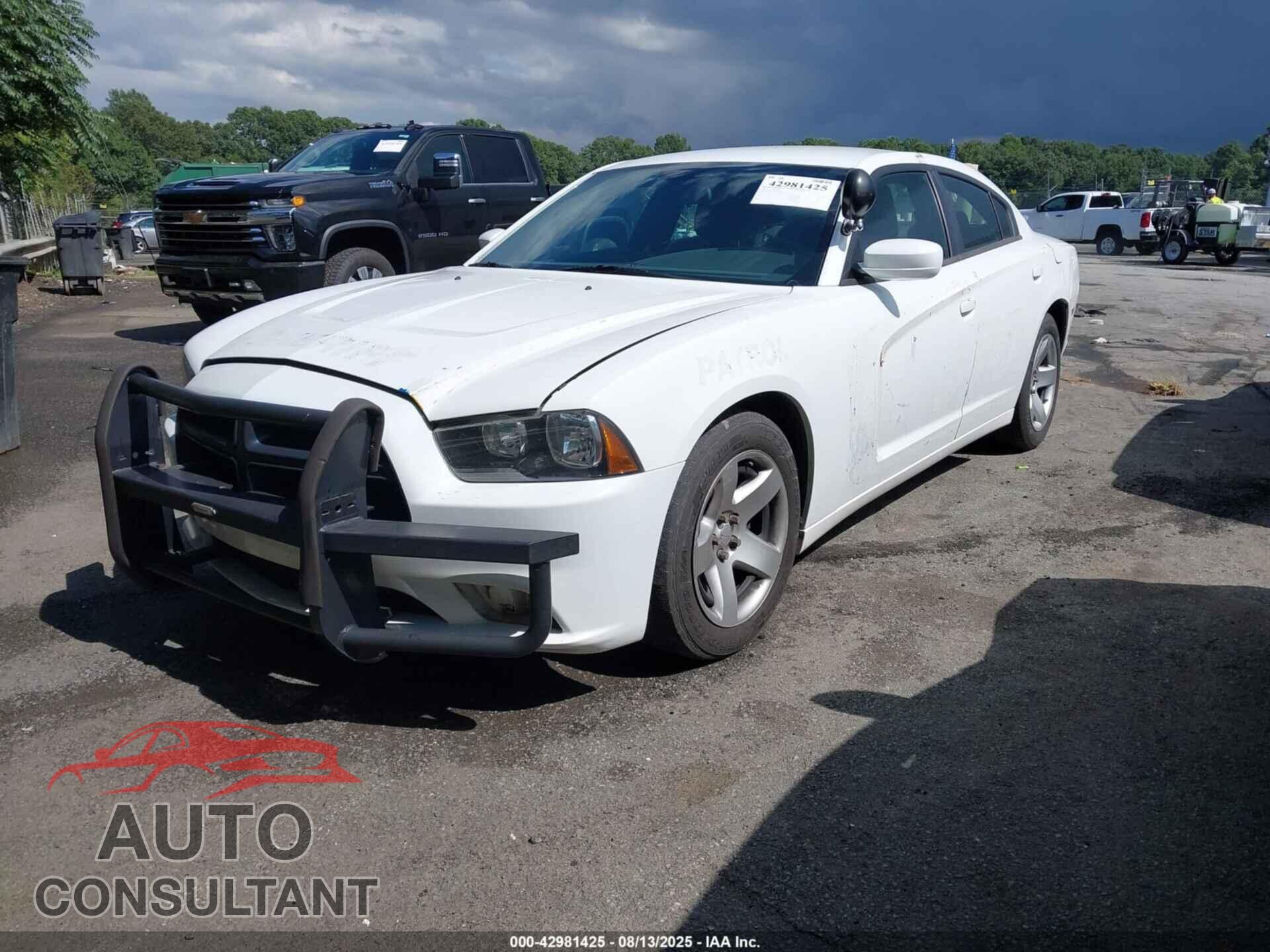 DODGE CHARGER 2014 - 2C3CDXAT8EH366704