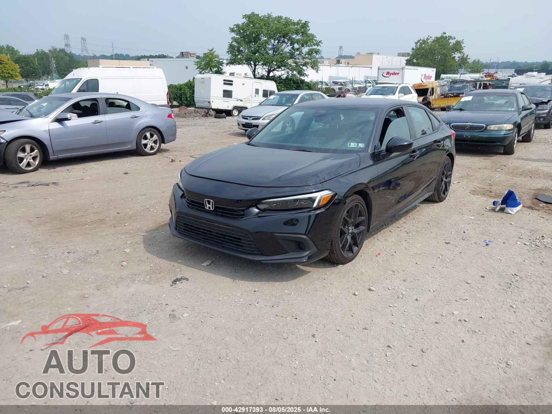 HONDA CIVIC 2023 - 2HGFE2F57PH557246