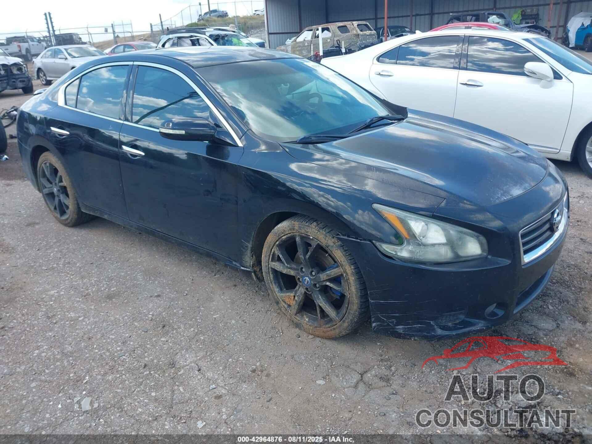 NISSAN MAXIMA 2014 - 1N4AA5AP1EC910231