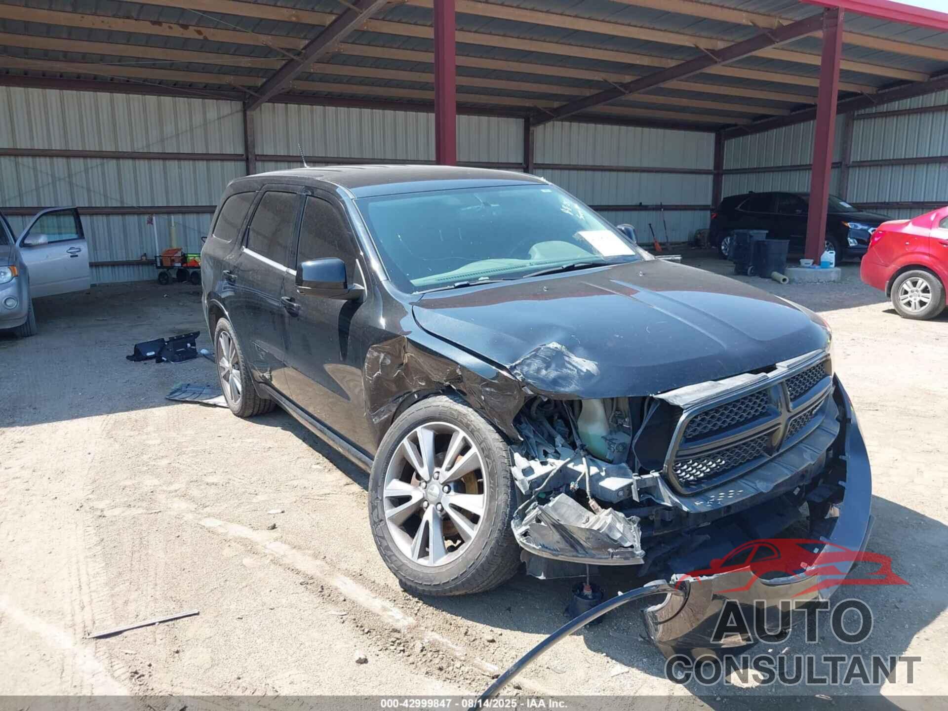 DODGE DURANGO 2013 - 1C4RDJAG1DC654121
