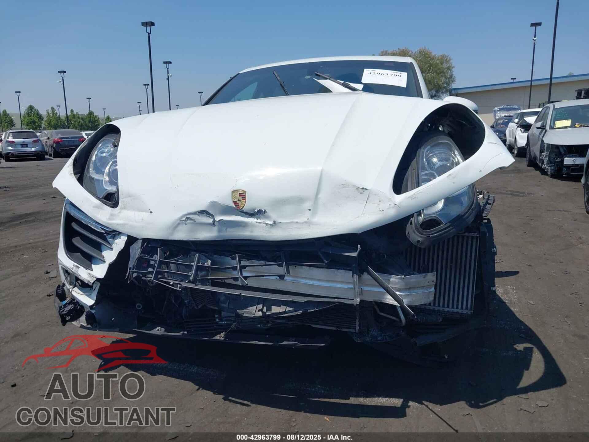 PORSCHE MACAN 2015 - WP1AB2A51FLB70068