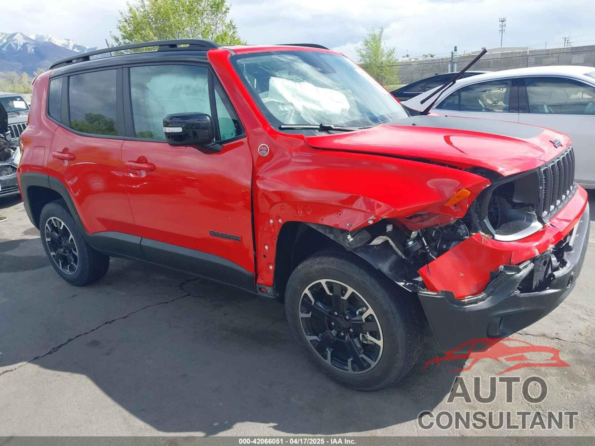 JEEP RENEGADE 2023 - ZACNJDC11PPP15305