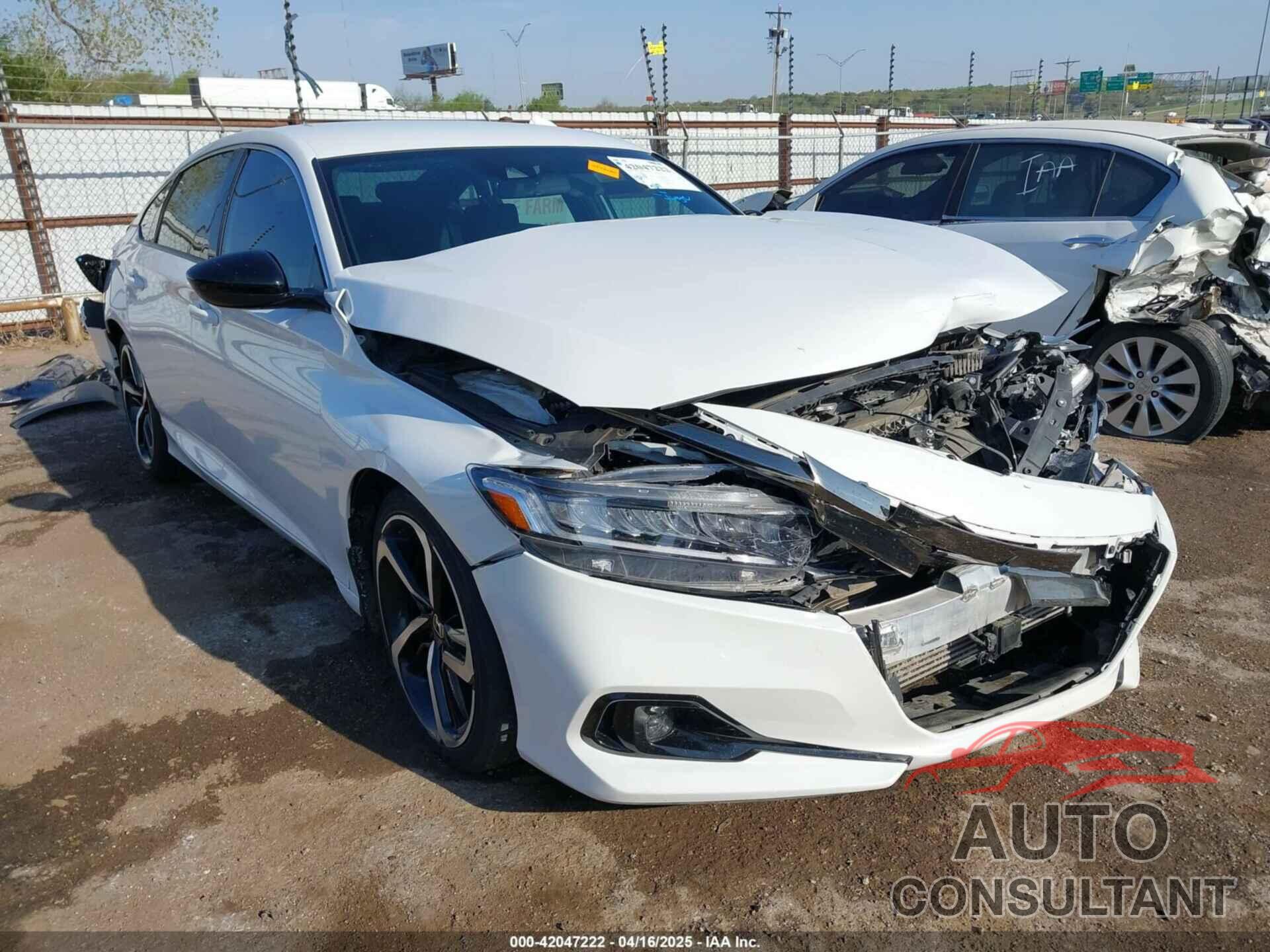 HONDA ACCORD 2022 - 1HGCV1F39NA035080
