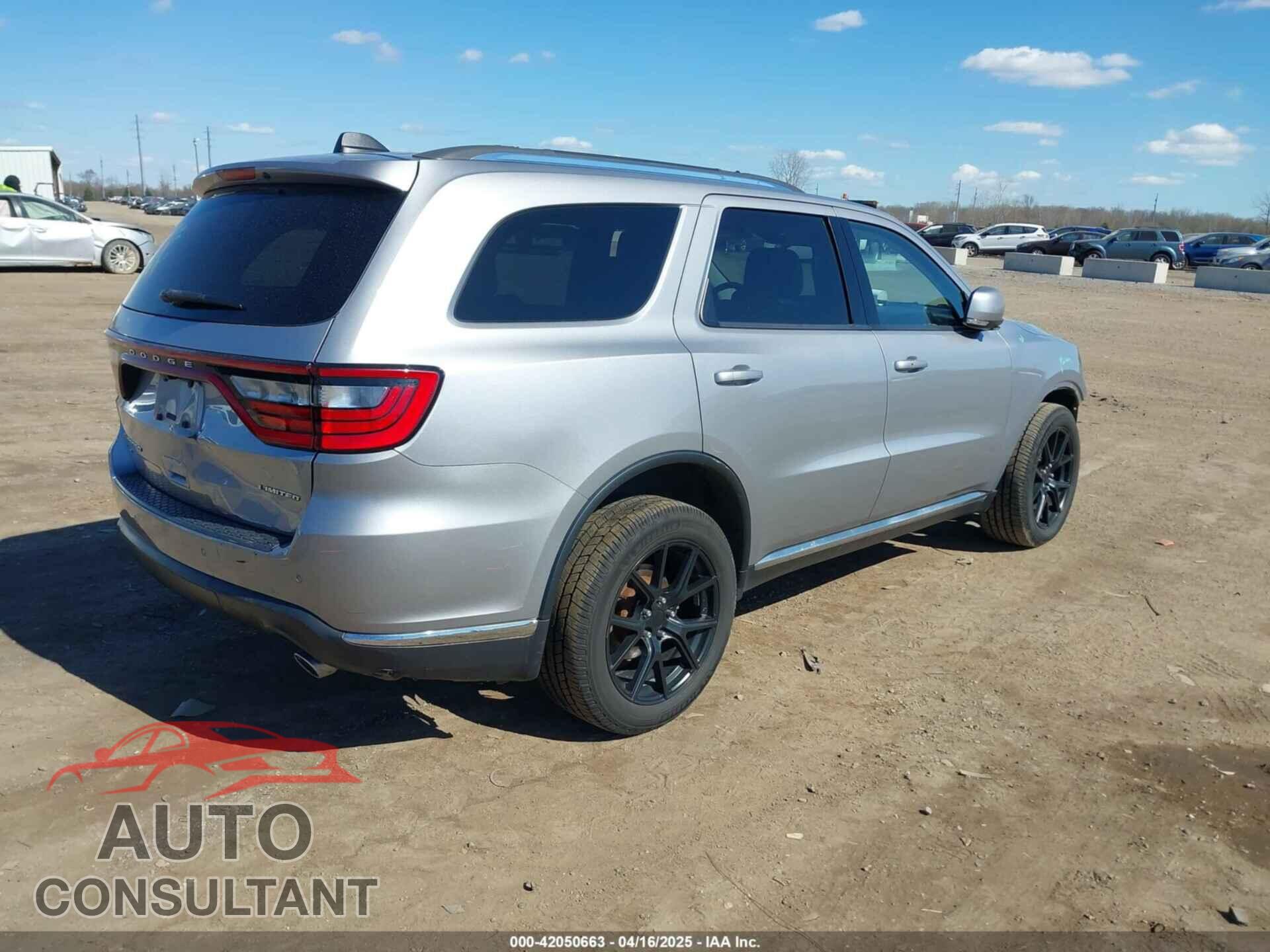 DODGE DURANGO 2014 - 1C4RDJDG1EC531979