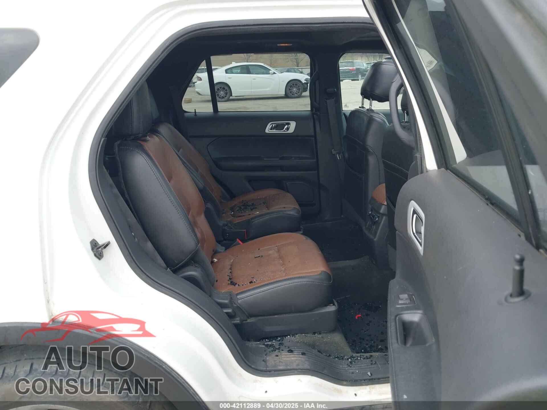 FORD EXPLORER 2014 - 1FM5K7F88EGB84085