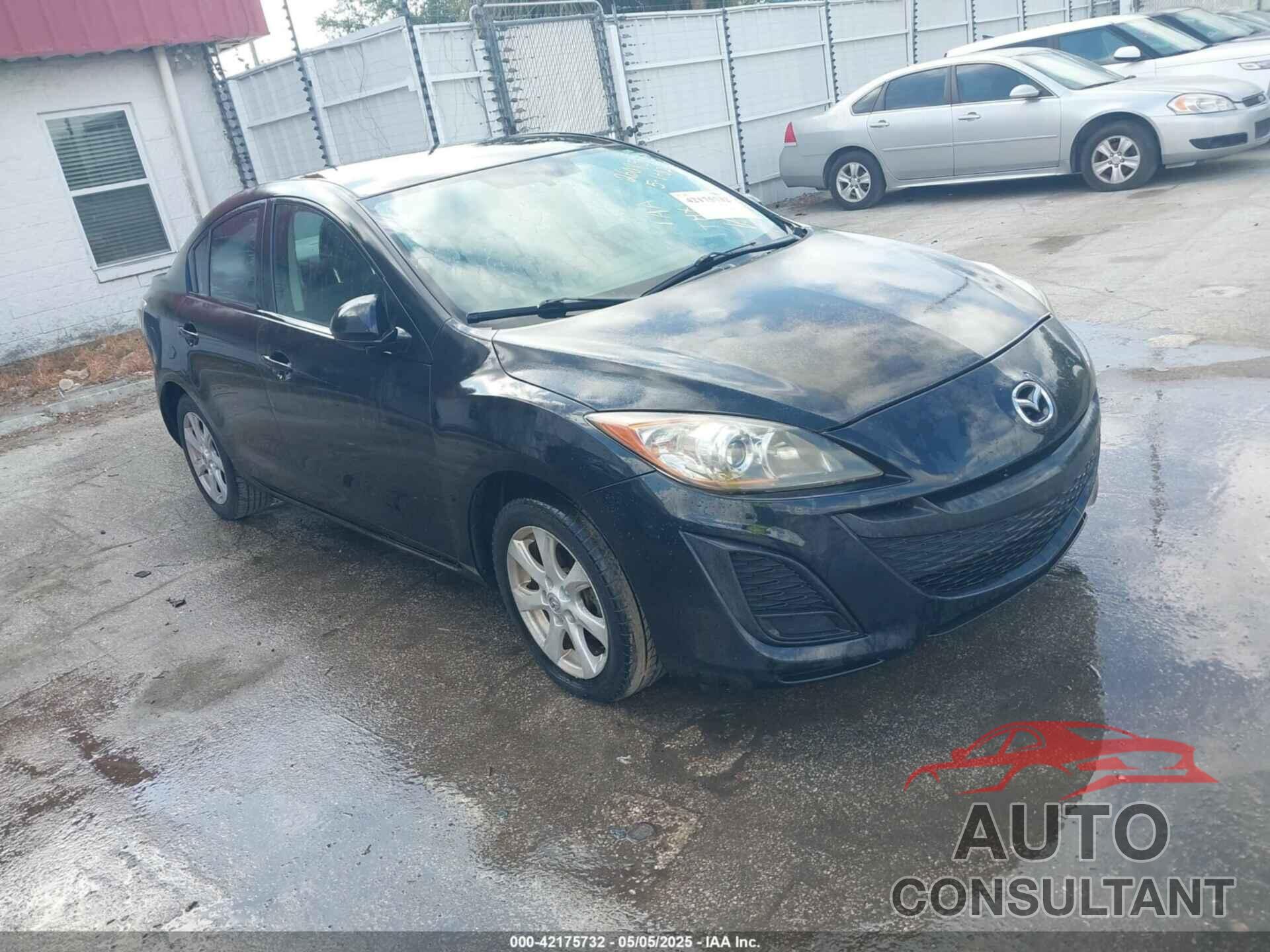 MAZDA MAZDA3 2010 - JM1BL1SF5A1260851