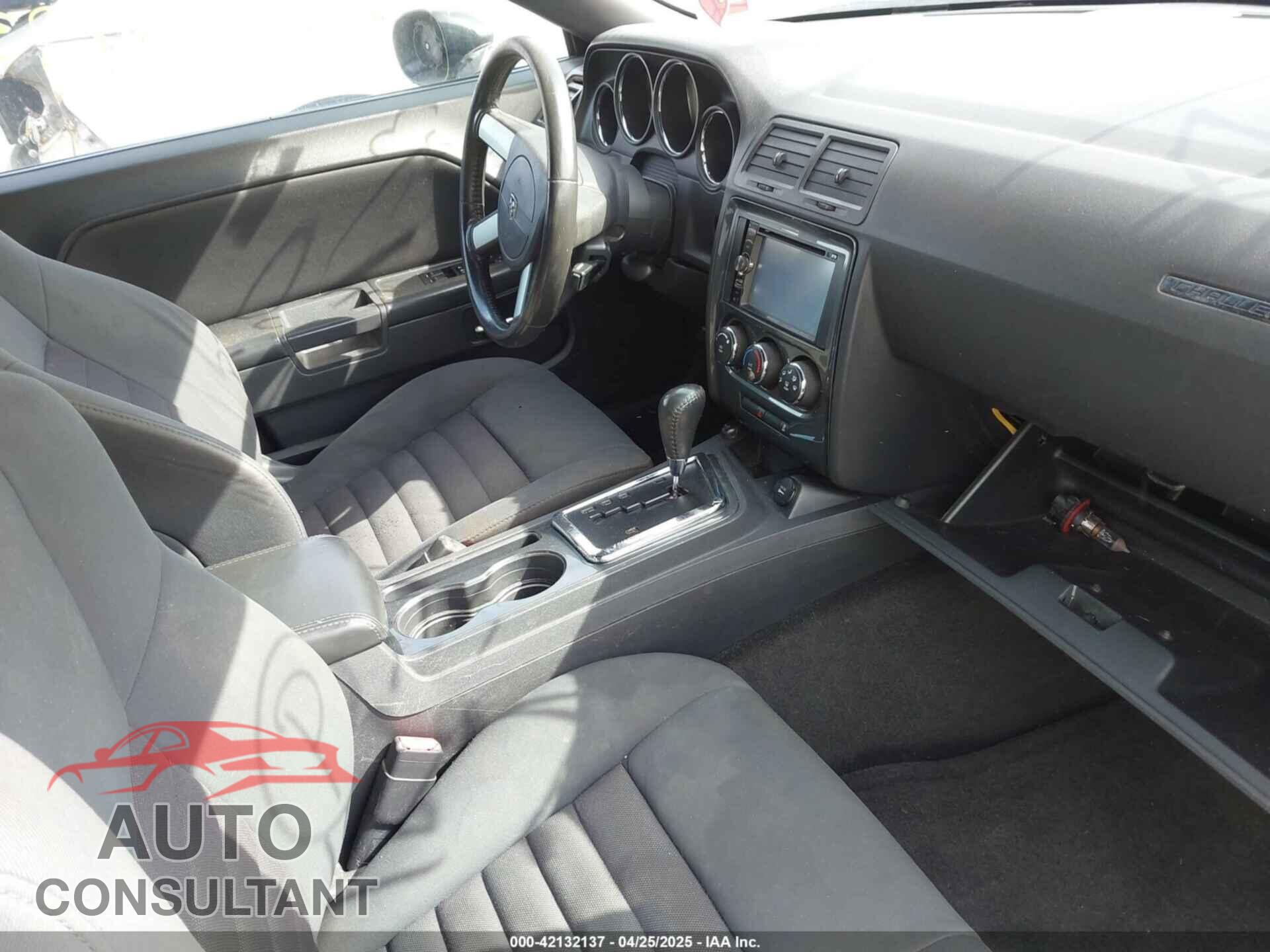 DODGE CHALLENGER 2010 - 2B3CJ4DV2AH174447